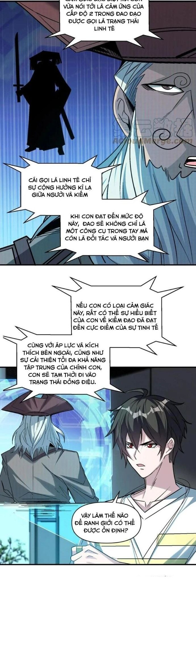 Quái Vật Nhạc Viên Chapter 110 - Trang 2