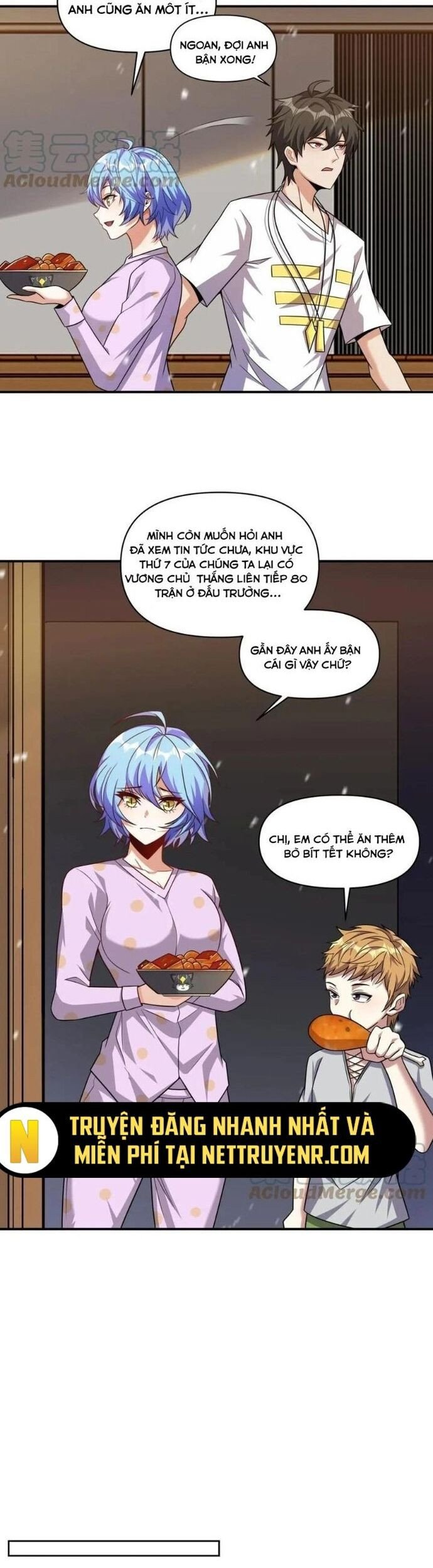 Quái Vật Nhạc Viên Chapter 111 - Trang 2
