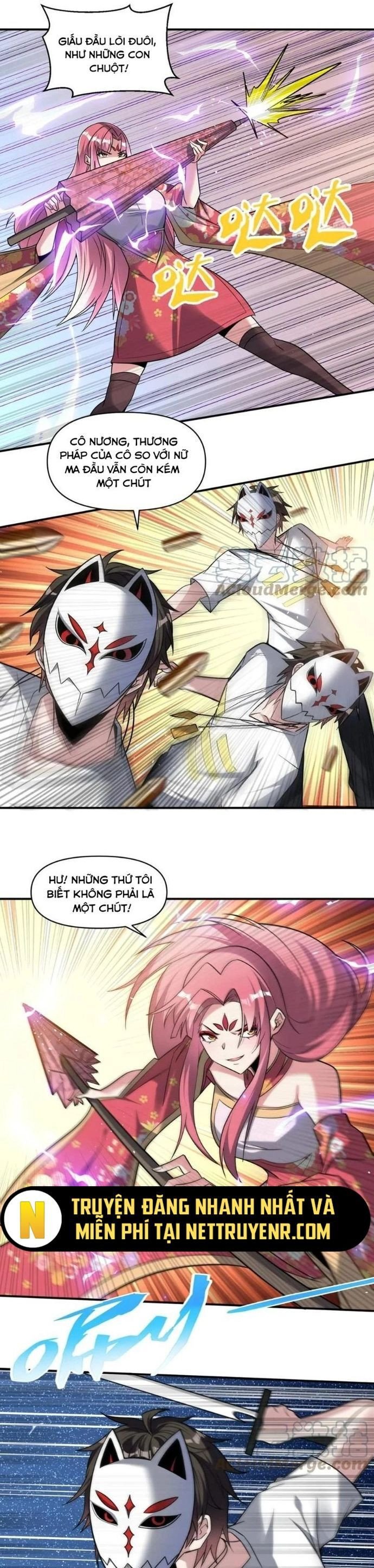 Quái Vật Nhạc Viên Chapter 111 - Trang 2