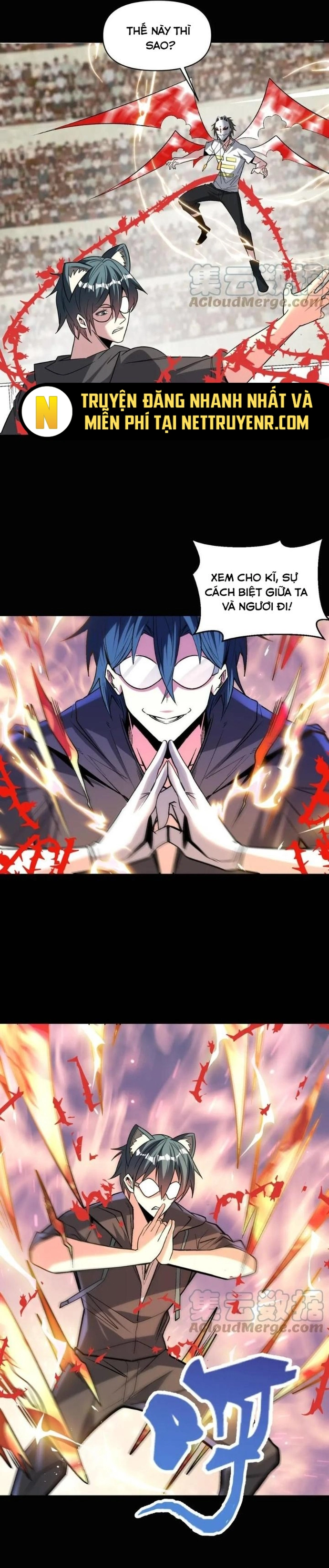 Quái Vật Nhạc Viên Chapter 112 - Trang 2