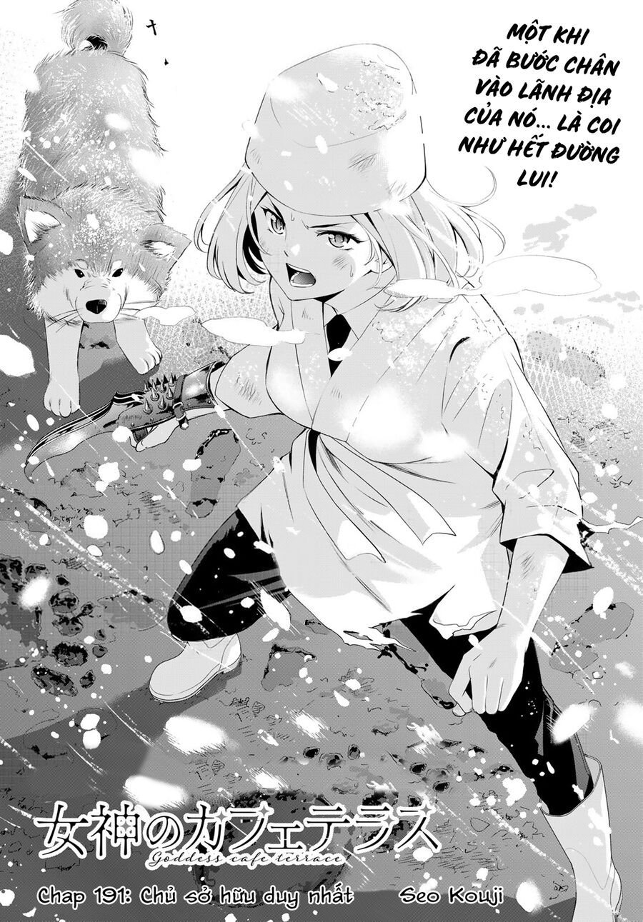 Quán Cà Phê Nữ Thần Chapter 191 - Trang 2