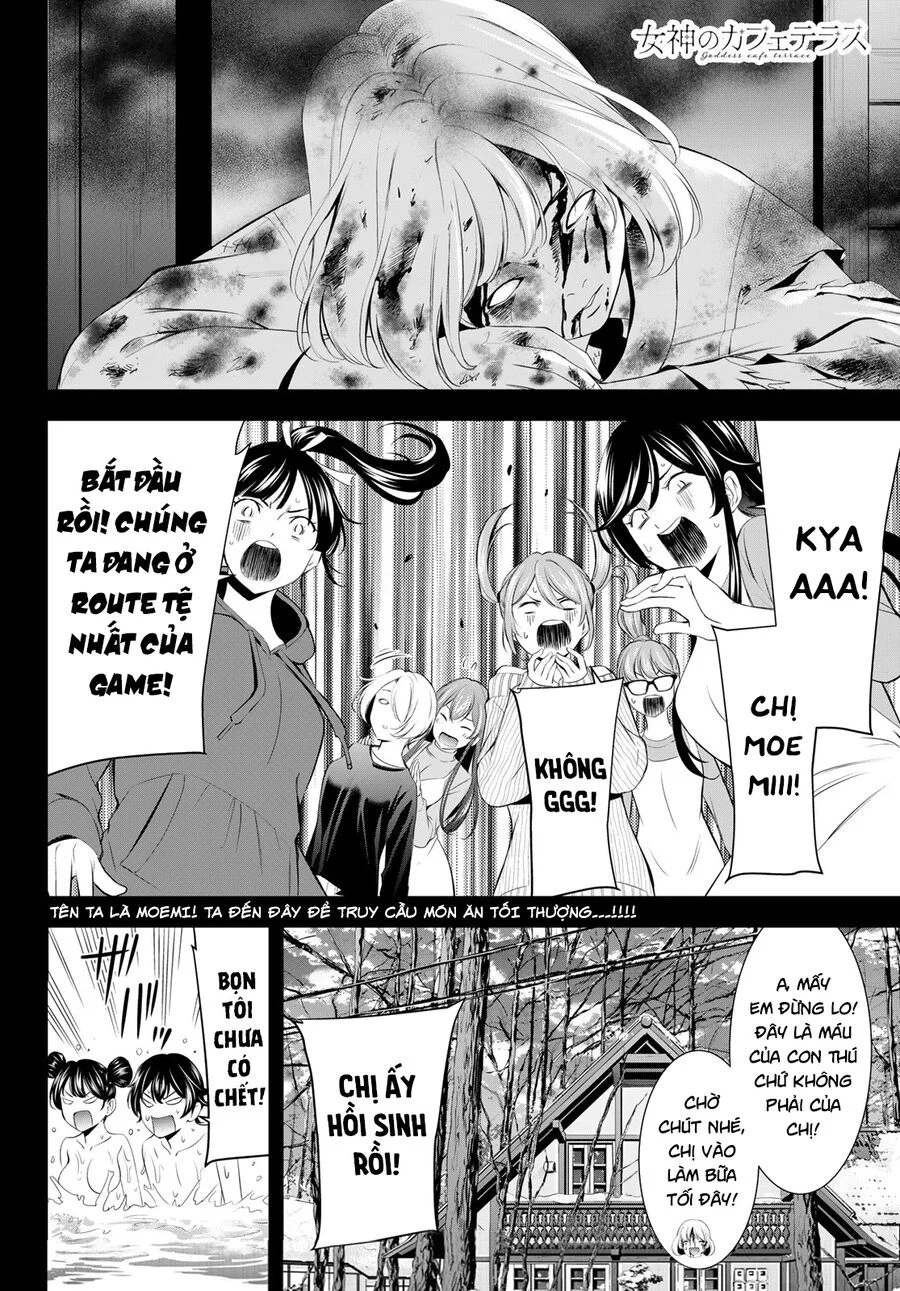 Quán Cà Phê Nữ Thần Chapter 191 - Trang 2
