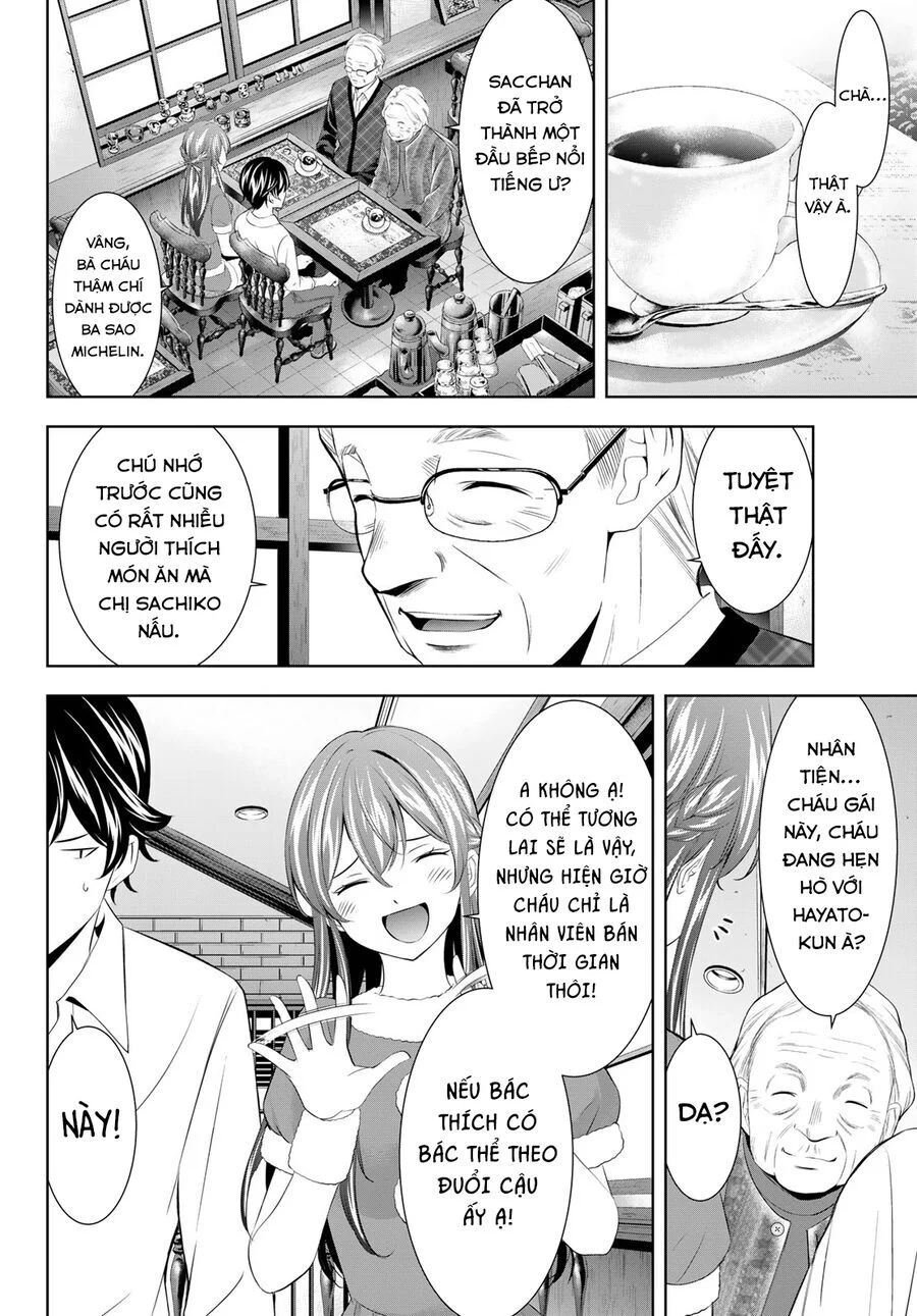 Quán Cà Phê Nữ Thần Chapter 195 - Next 