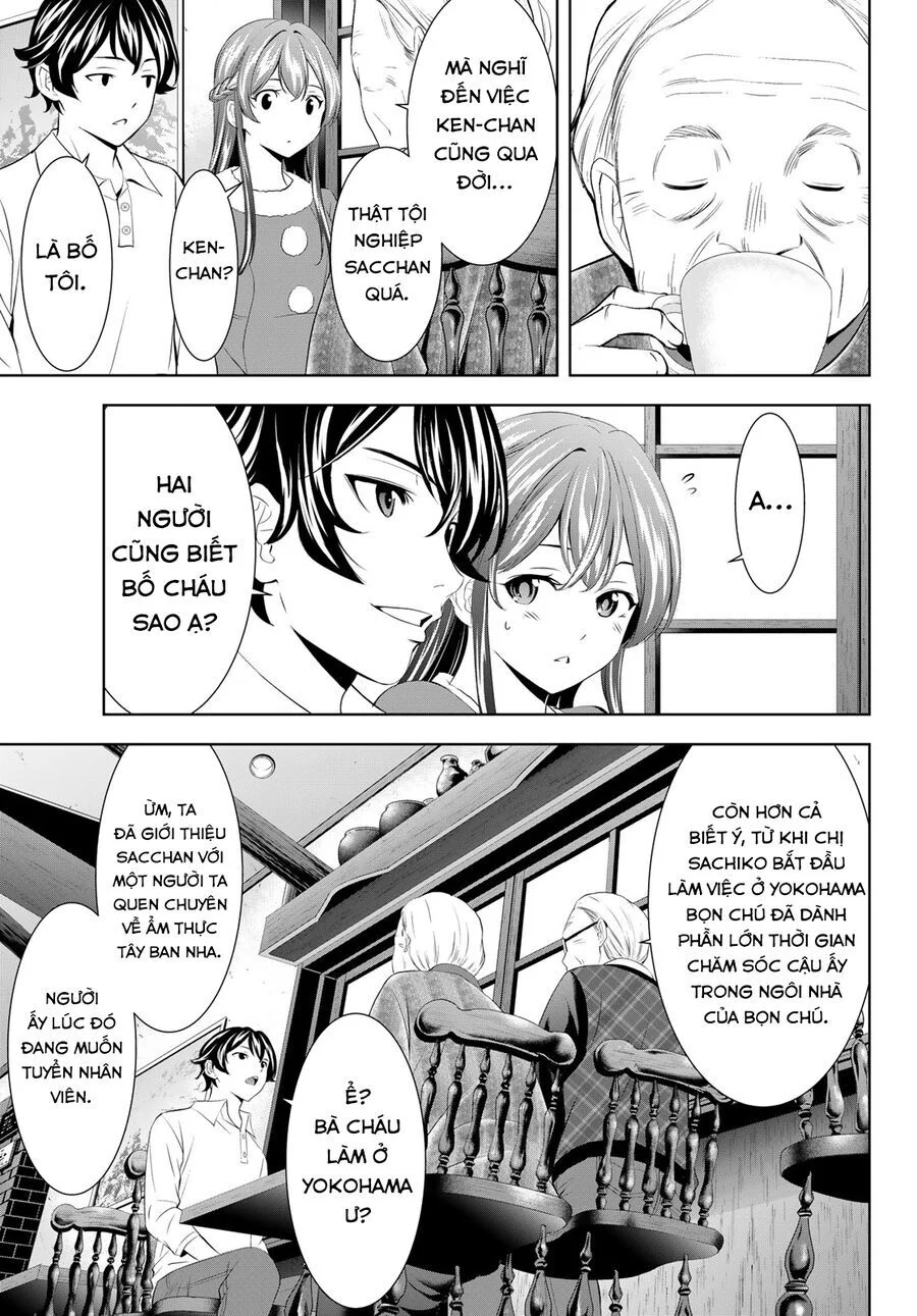 Quán Cà Phê Nữ Thần Chapter 195 - Next 