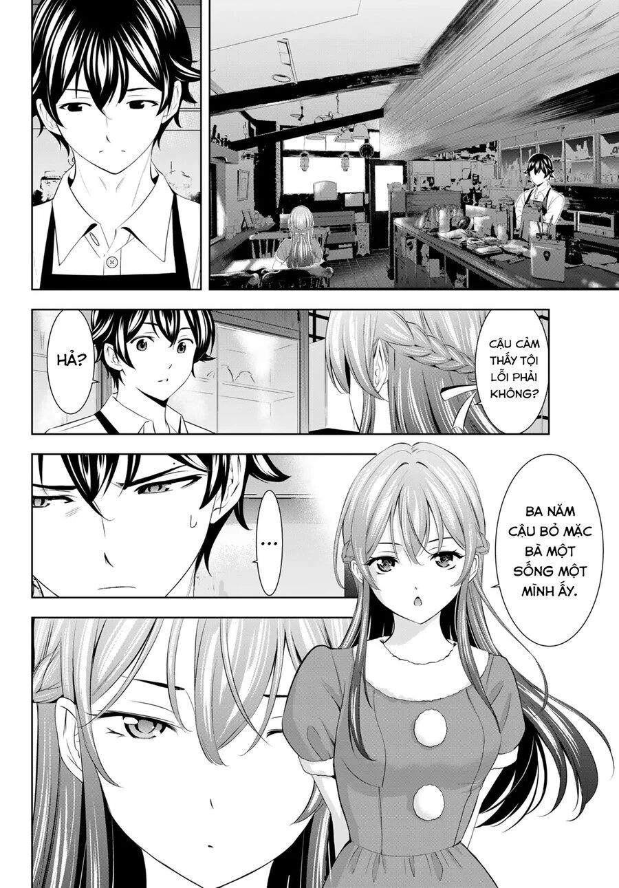 Quán Cà Phê Nữ Thần Chapter 195 - Next 