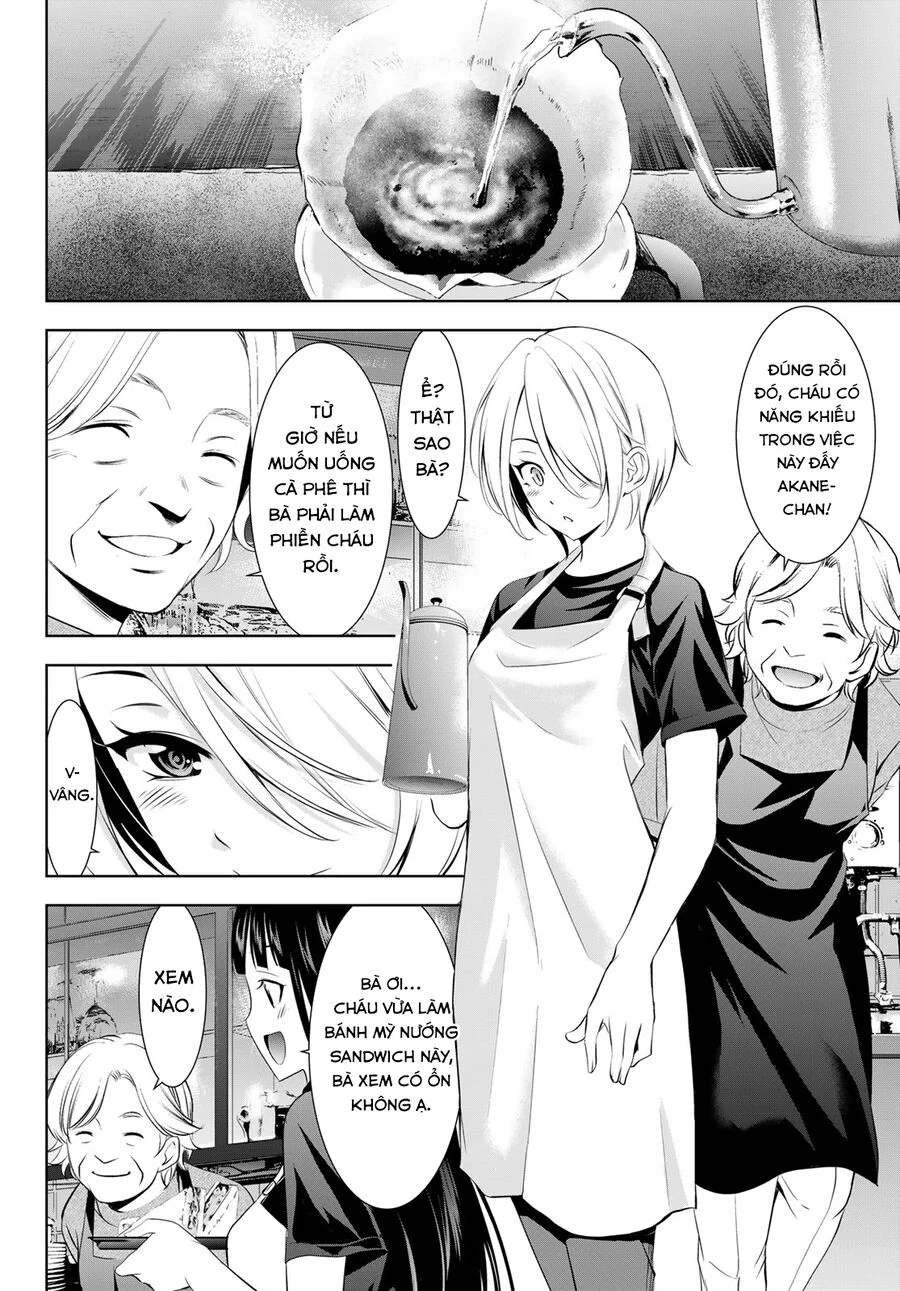 Quán Cà Phê Nữ Thần Chapter 198 - Trang 2