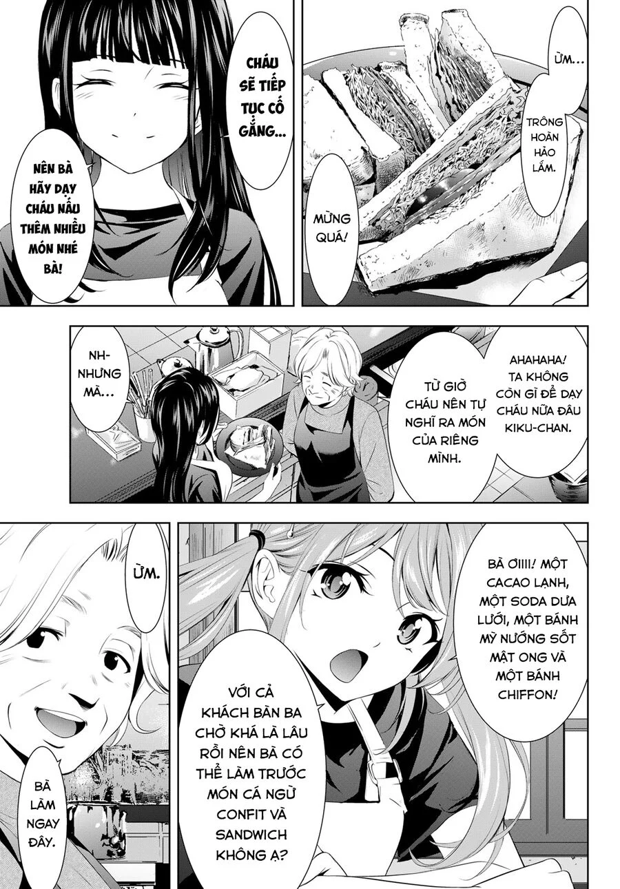 Quán Cà Phê Nữ Thần Chapter 198 - Trang 2