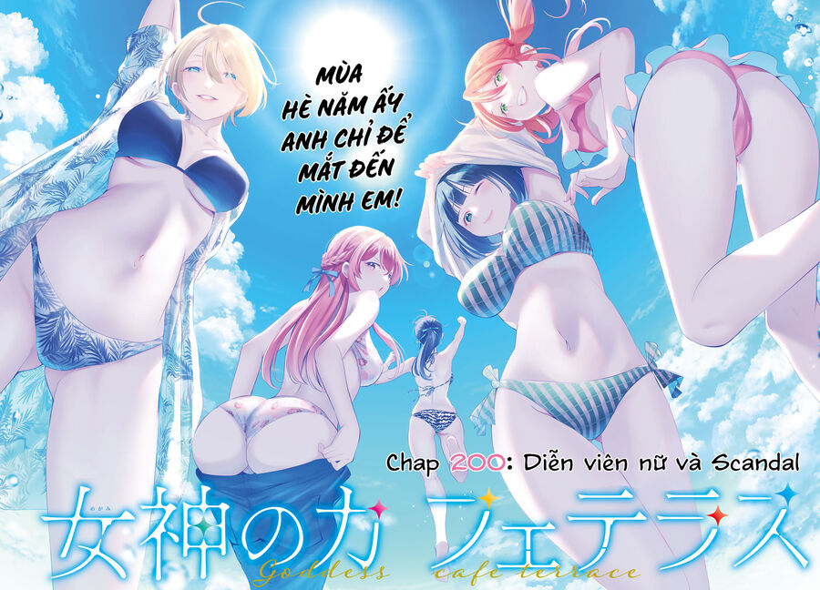 Quán Cà Phê Nữ Thần Chapter 200 - Next 