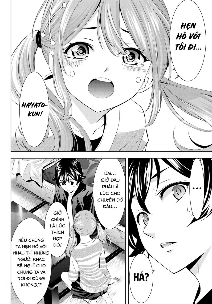 Quán Cà Phê Nữ Thần Chapter 200 - Next 