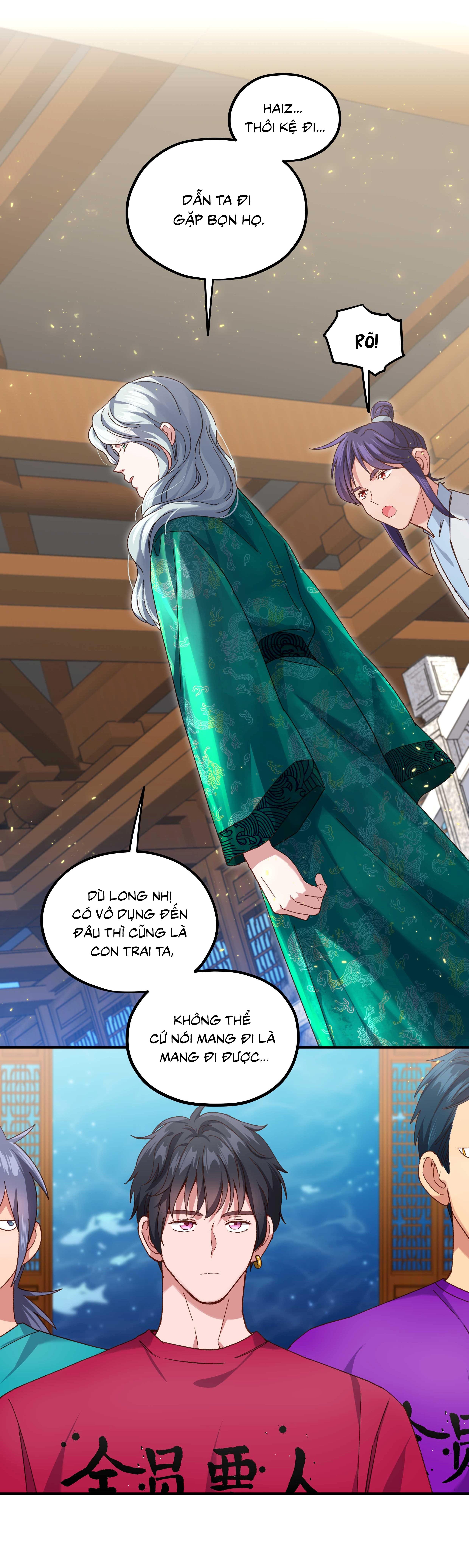 Quán cơm tỳ hưu Chapter 100 - Trang 2