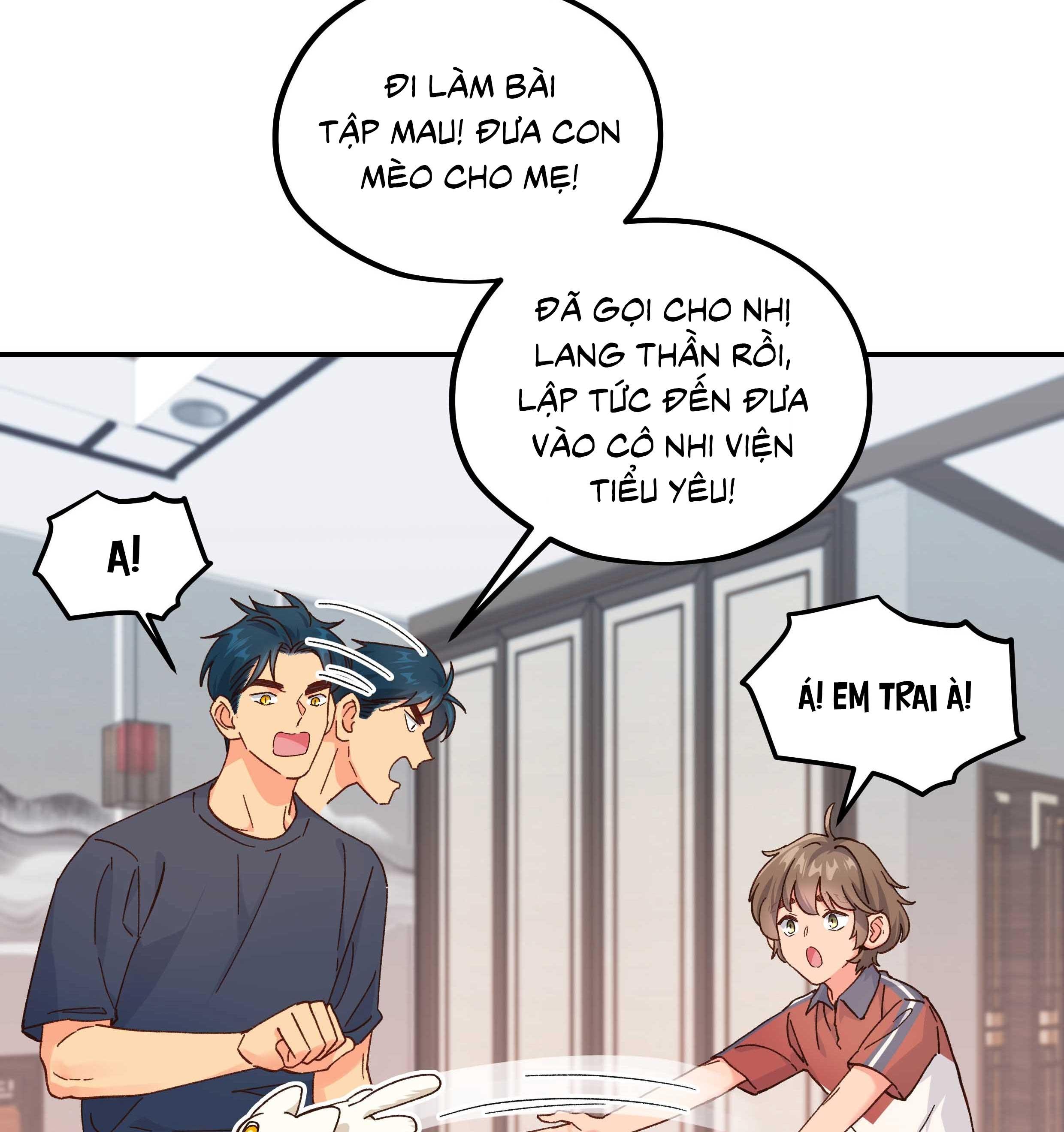 Quán cơm tỳ hưu Chapter 119 18