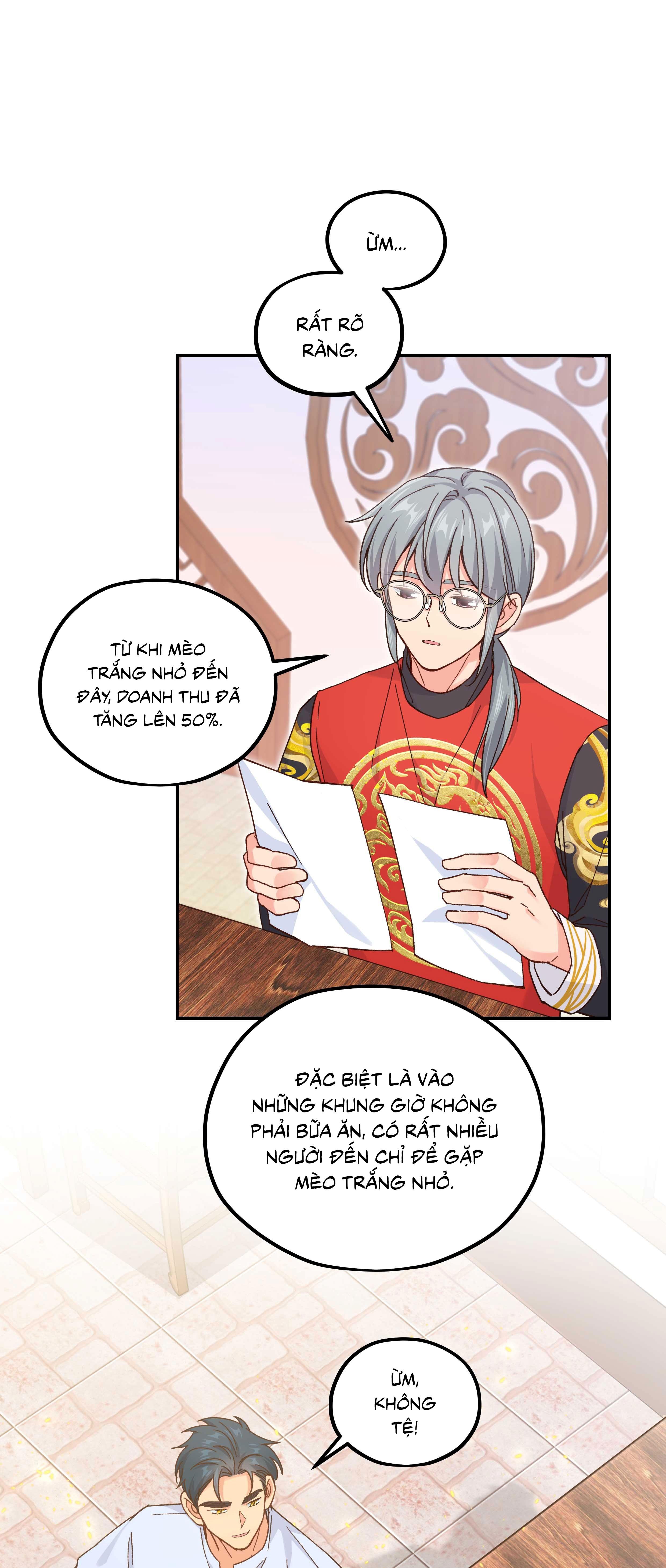 Quán cơm tỳ hưu Chapter 121 - Trang 3