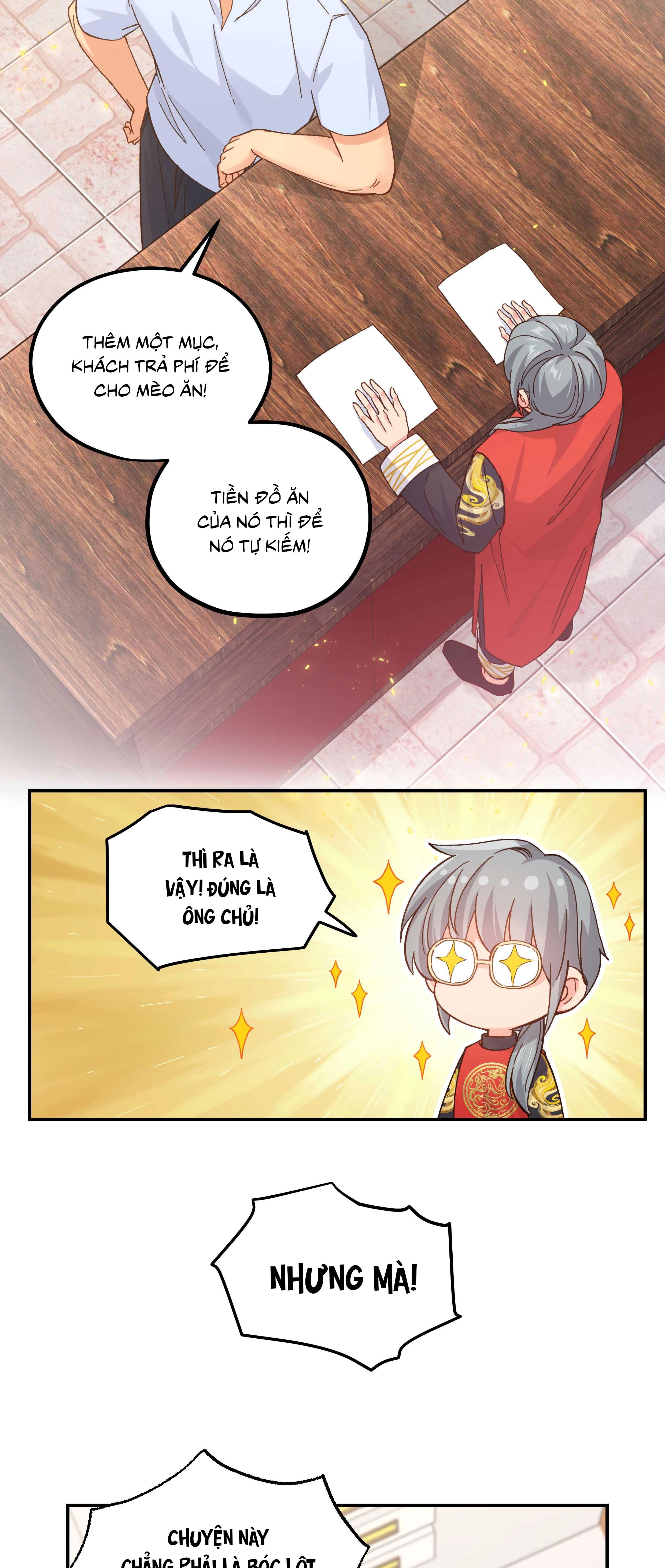 Quán cơm tỳ hưu Chapter 121 - Trang 3