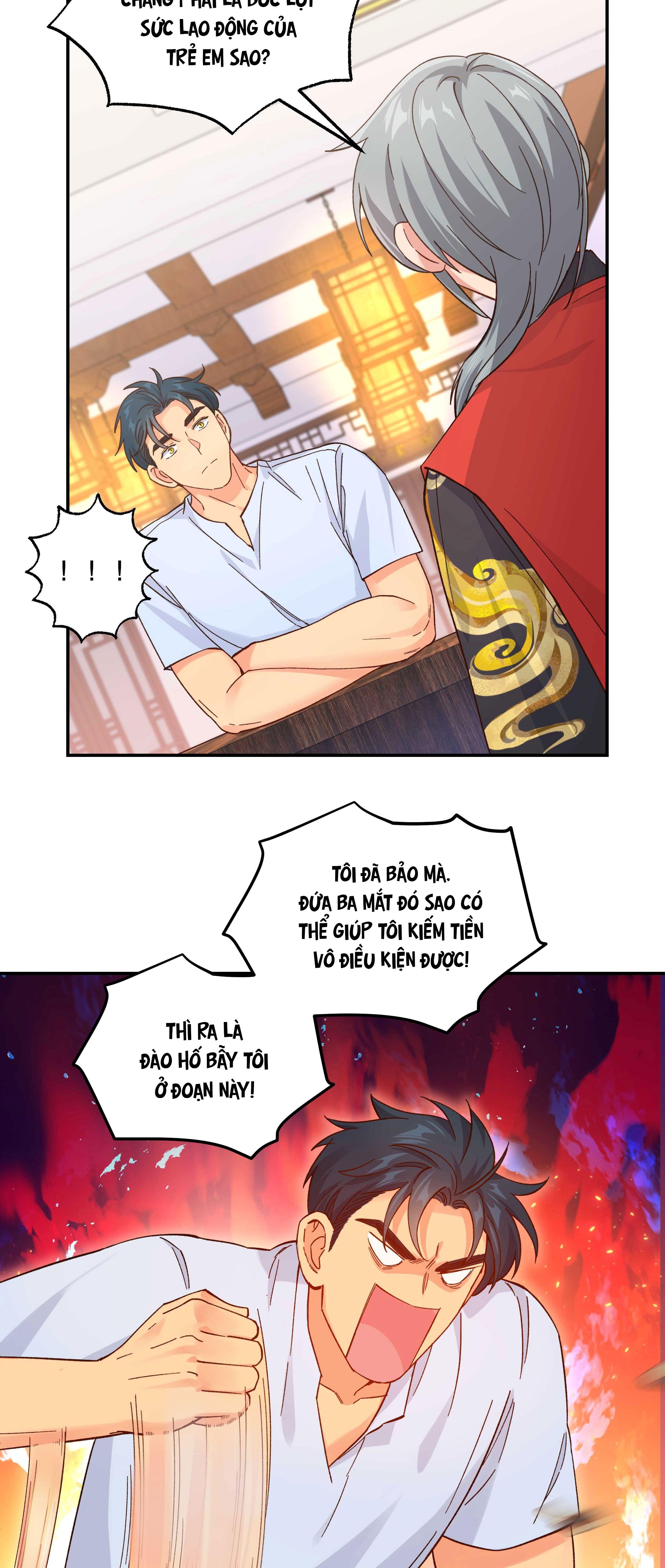 Quán cơm tỳ hưu Chapter 121 - Trang 3