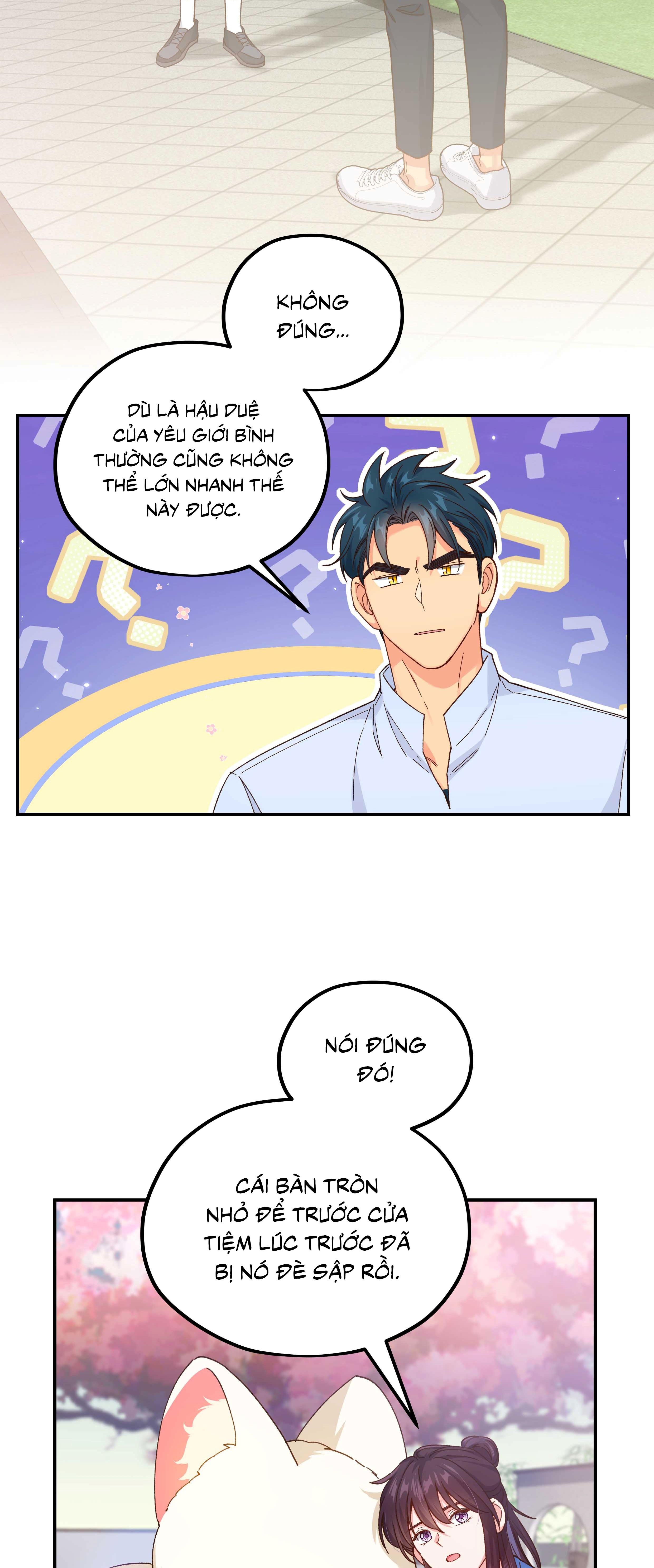 Quán cơm tỳ hưu Chapter 121 - Trang 3