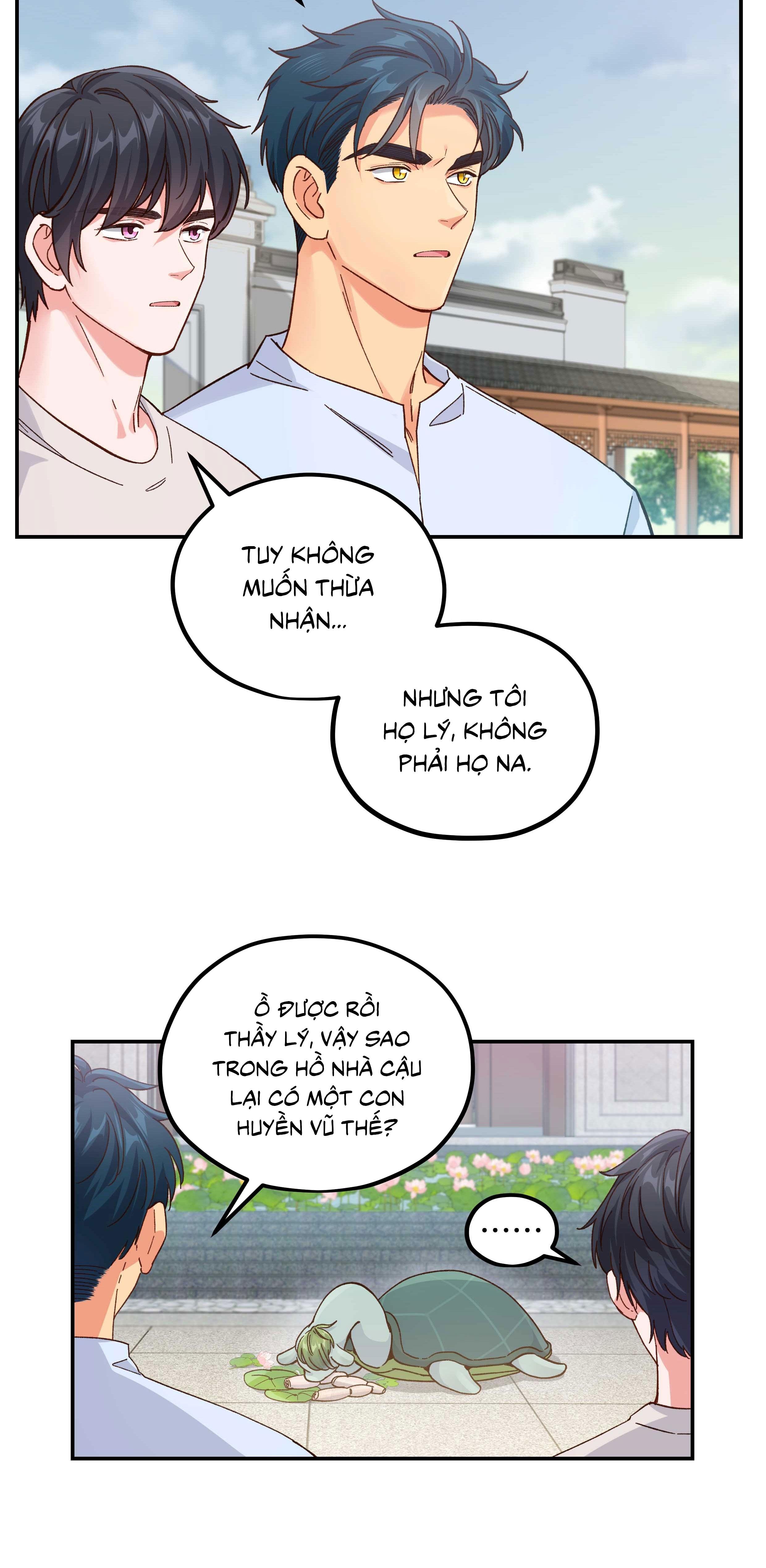 Quán cơm tỳ hưu Chapter 122 - Trang 3