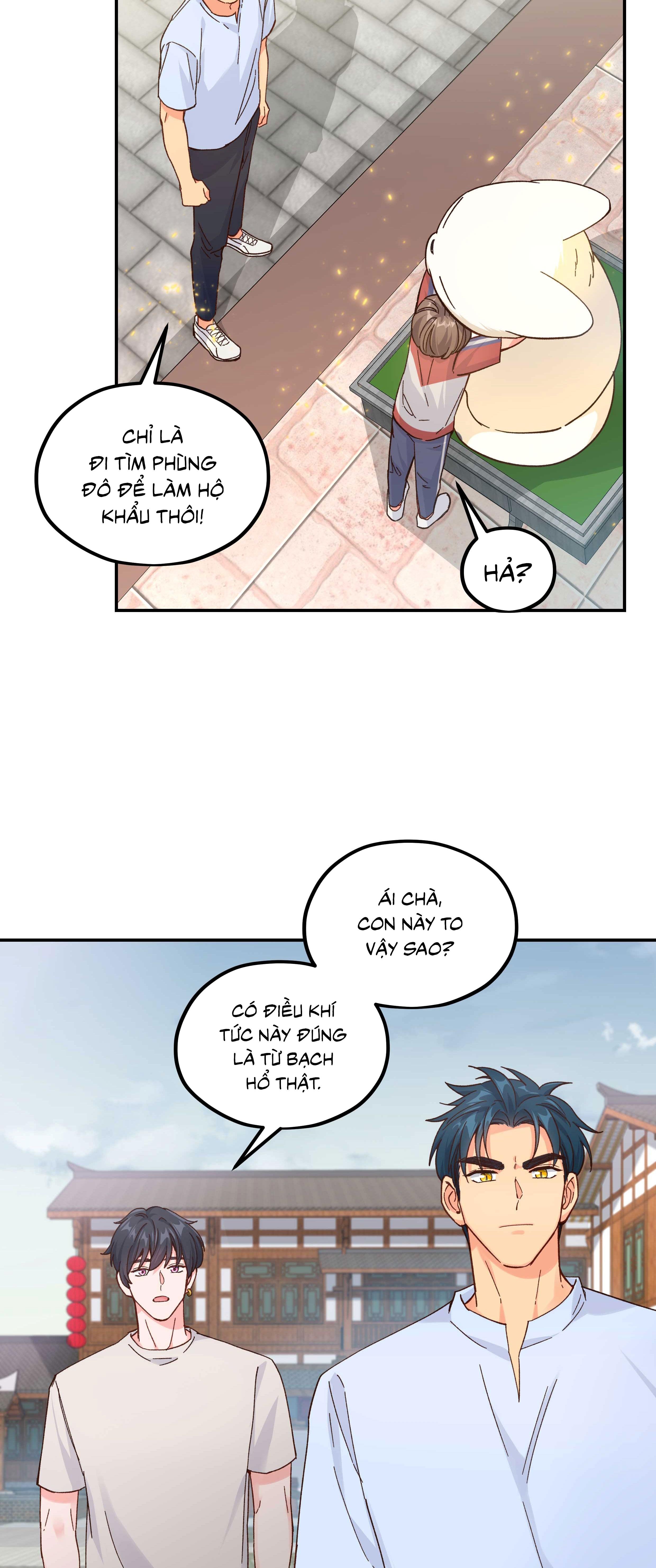 Quán cơm tỳ hưu Chapter 122 - Trang 3