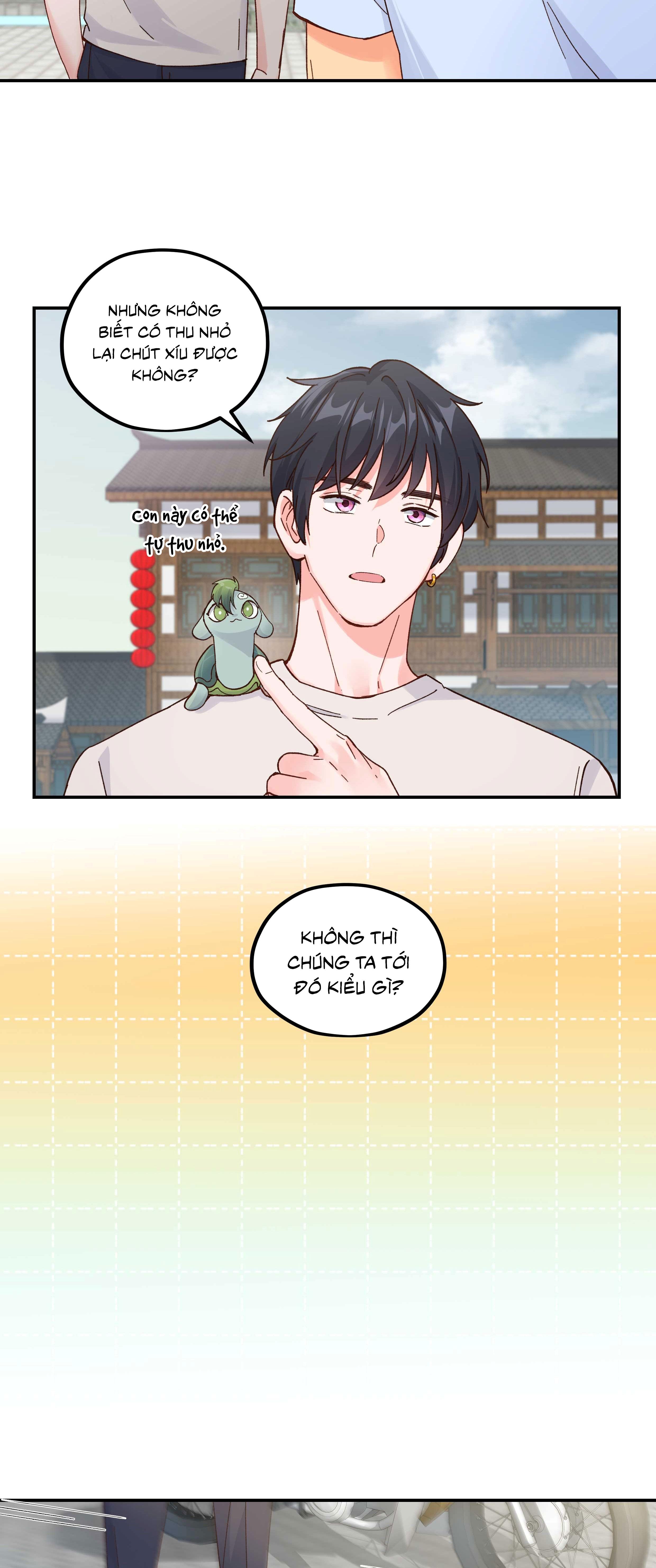 Quán cơm tỳ hưu Chapter 122 - Trang 3