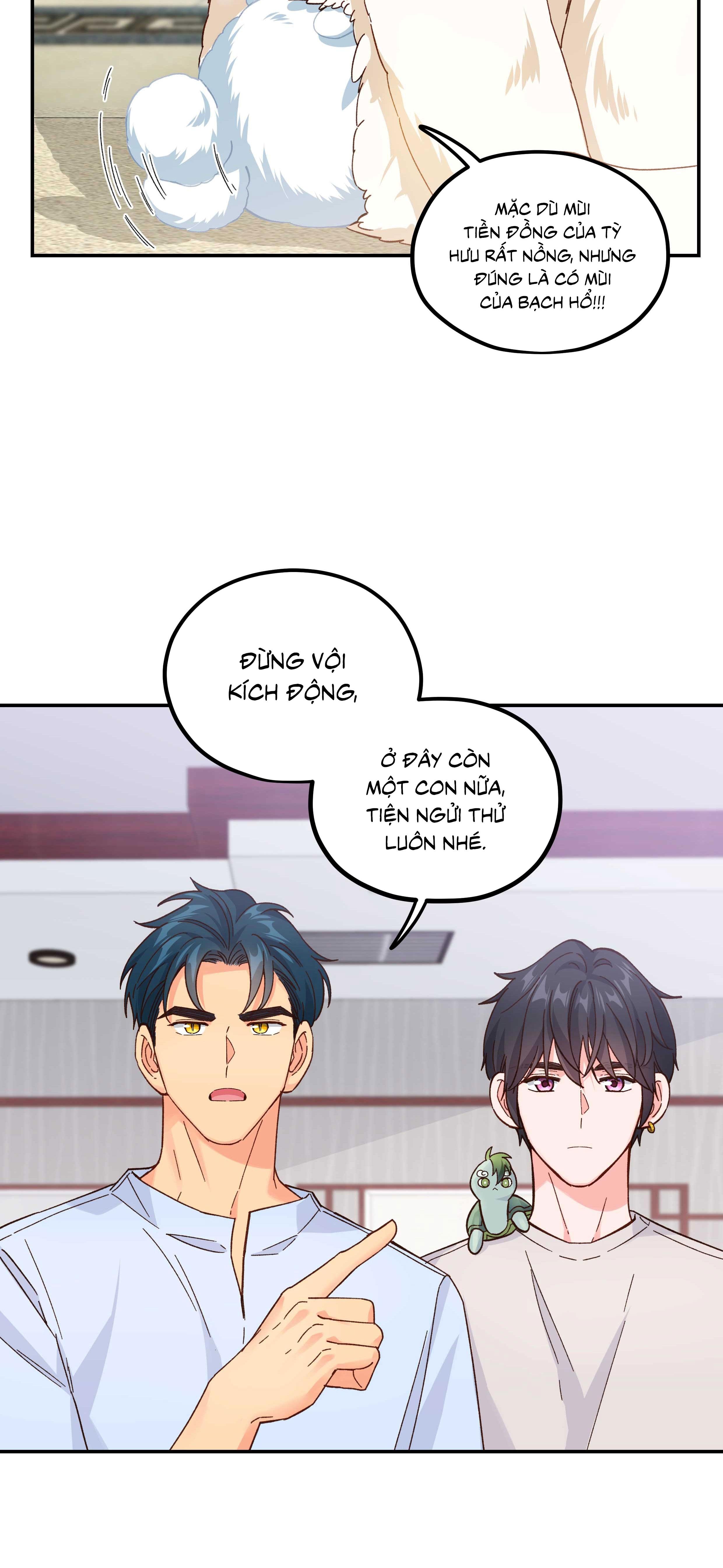 Quán cơm tỳ hưu Chapter 122 - Trang 3