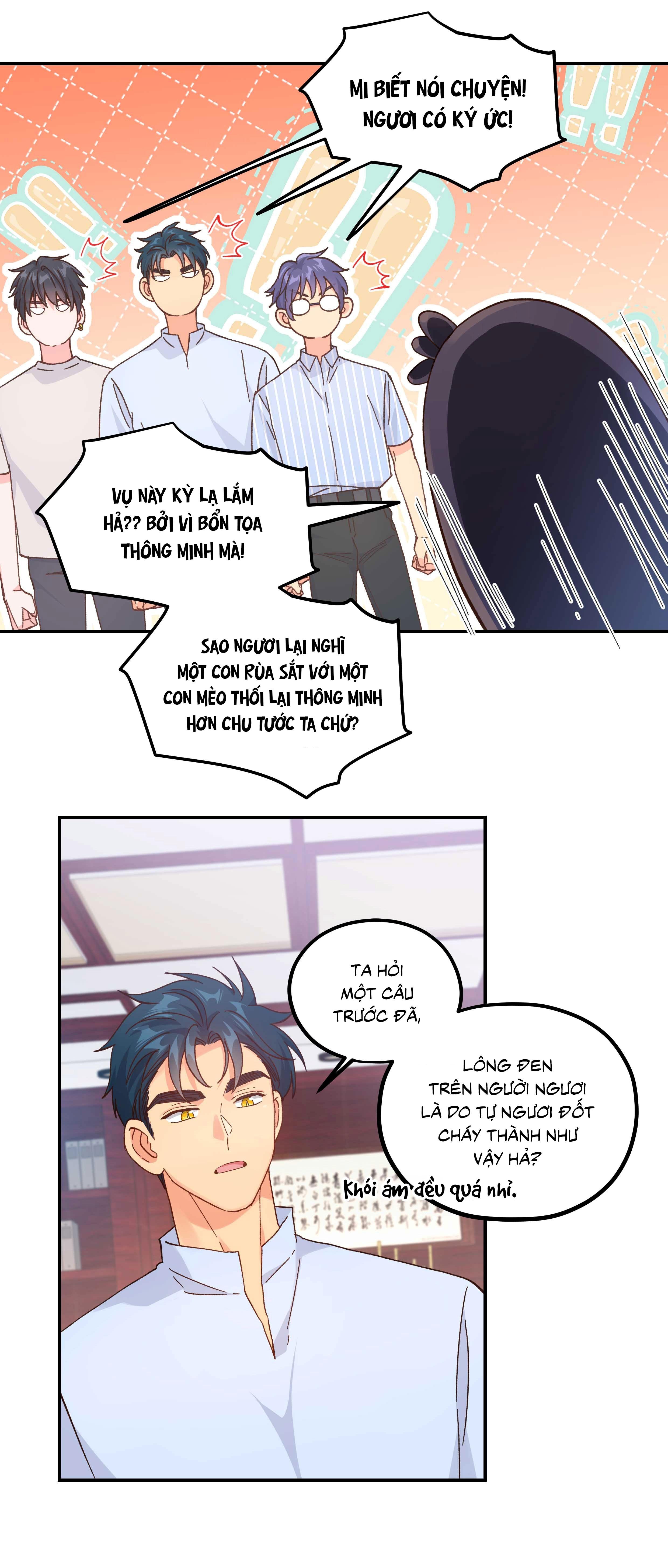 Quán cơm tỳ hưu Chapter 122 - Trang 3