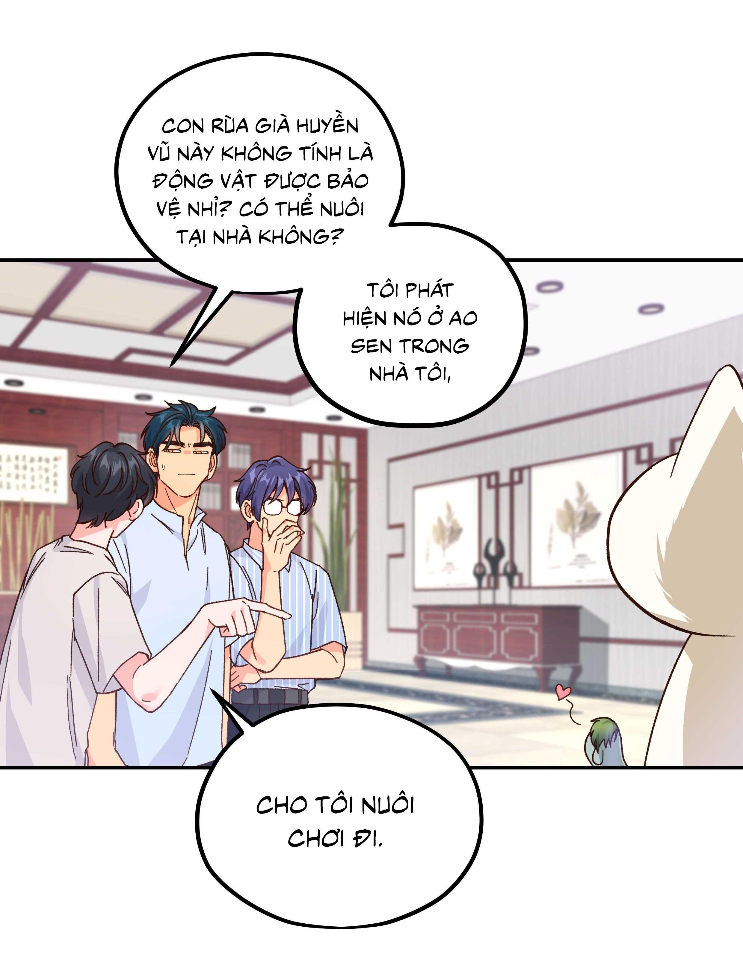 Quán cơm tỳ hưu Chapter 123 - Trang 3