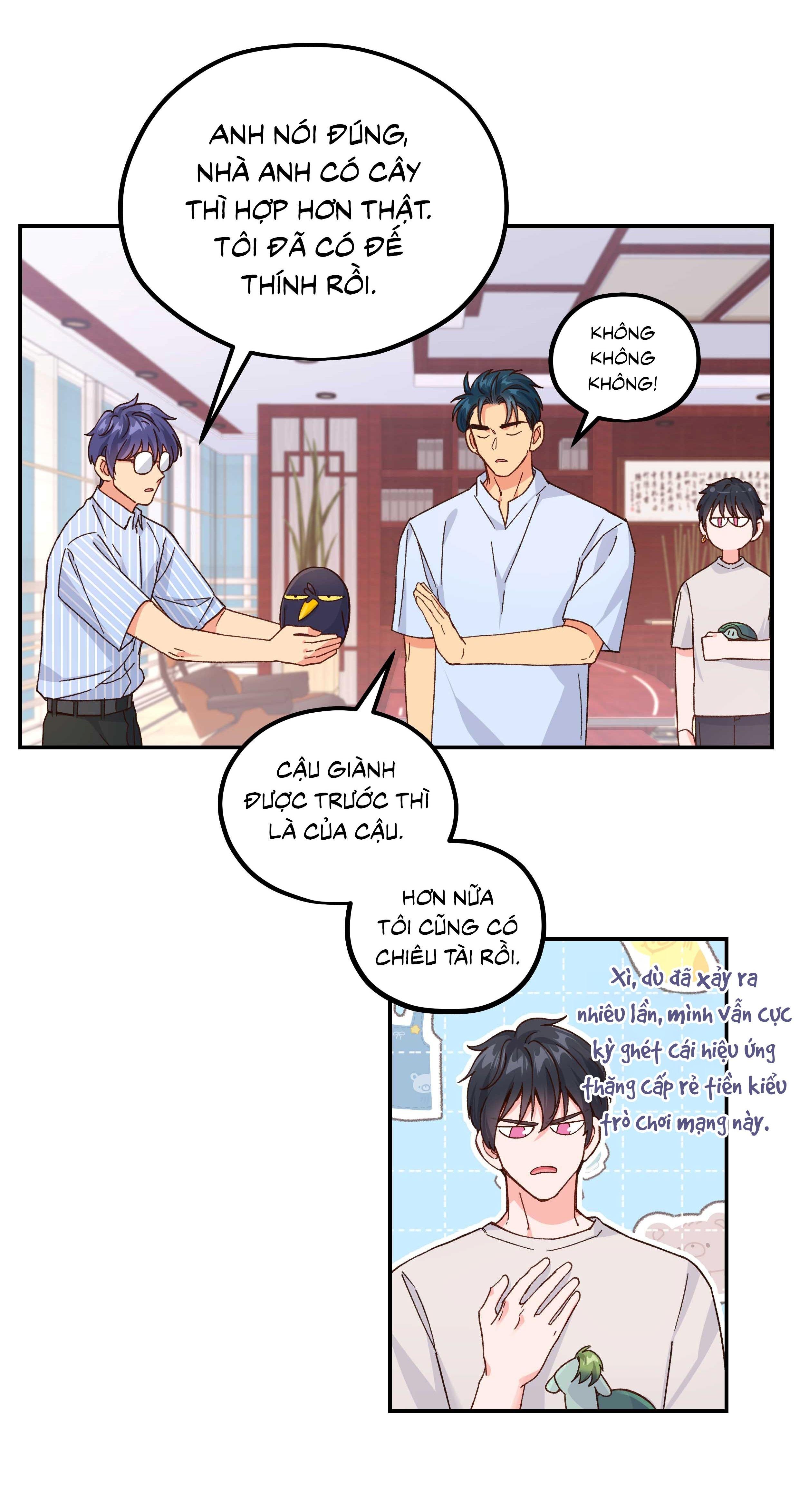 Quán cơm tỳ hưu Chapter 123 - Trang 3