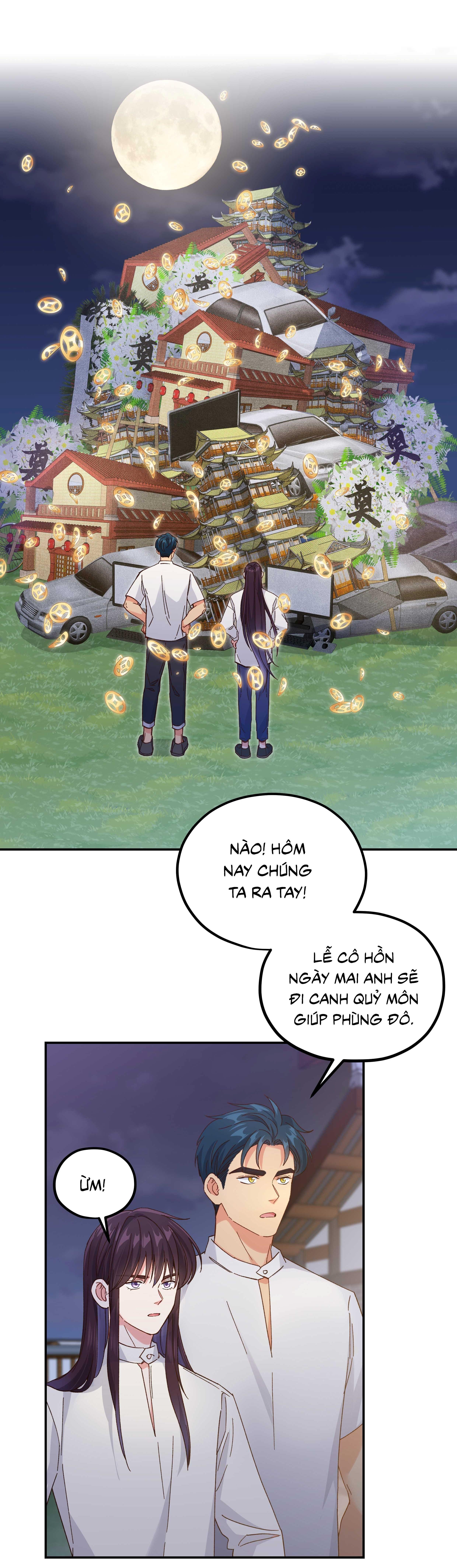 Quán cơm tỳ hưu Chapter 124 - Trang 3