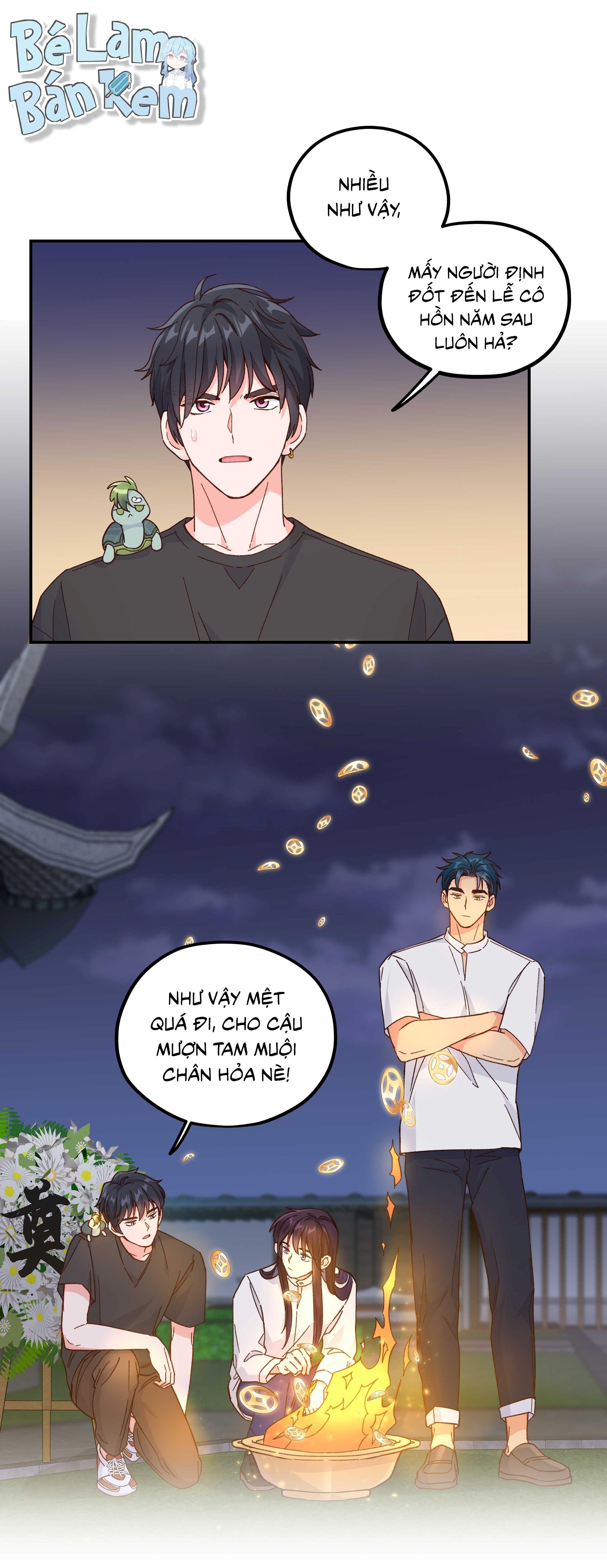 Quán cơm tỳ hưu Chapter 124 - Trang 3