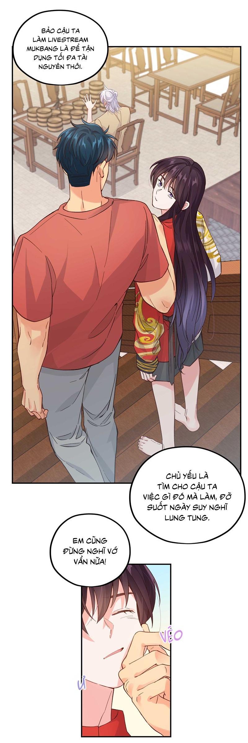 Quán cơm tỳ hưu Chapter 130 - Trang 3