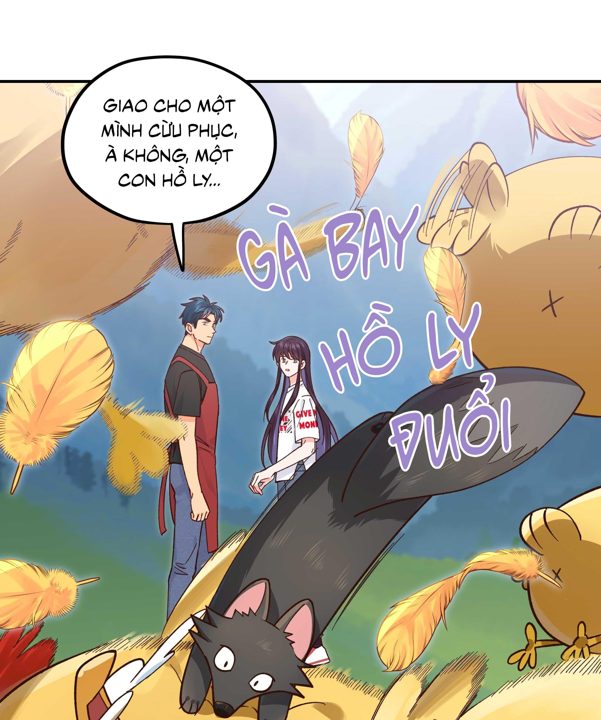 Quán cơm tỳ hưu Chapter 134 - Next 