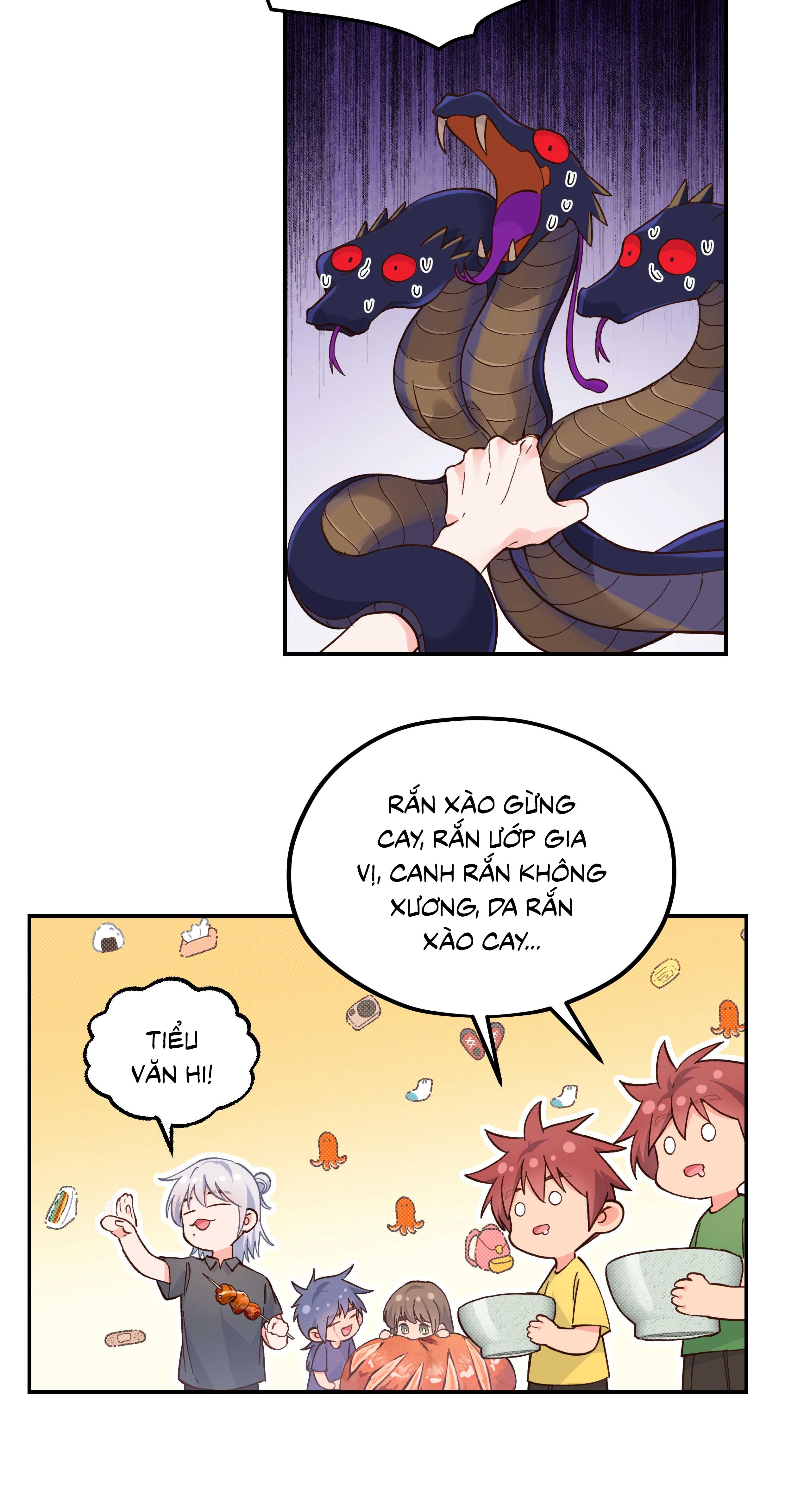 Quán cơm tỳ hưu Chapter 137 - Next Chapter 138