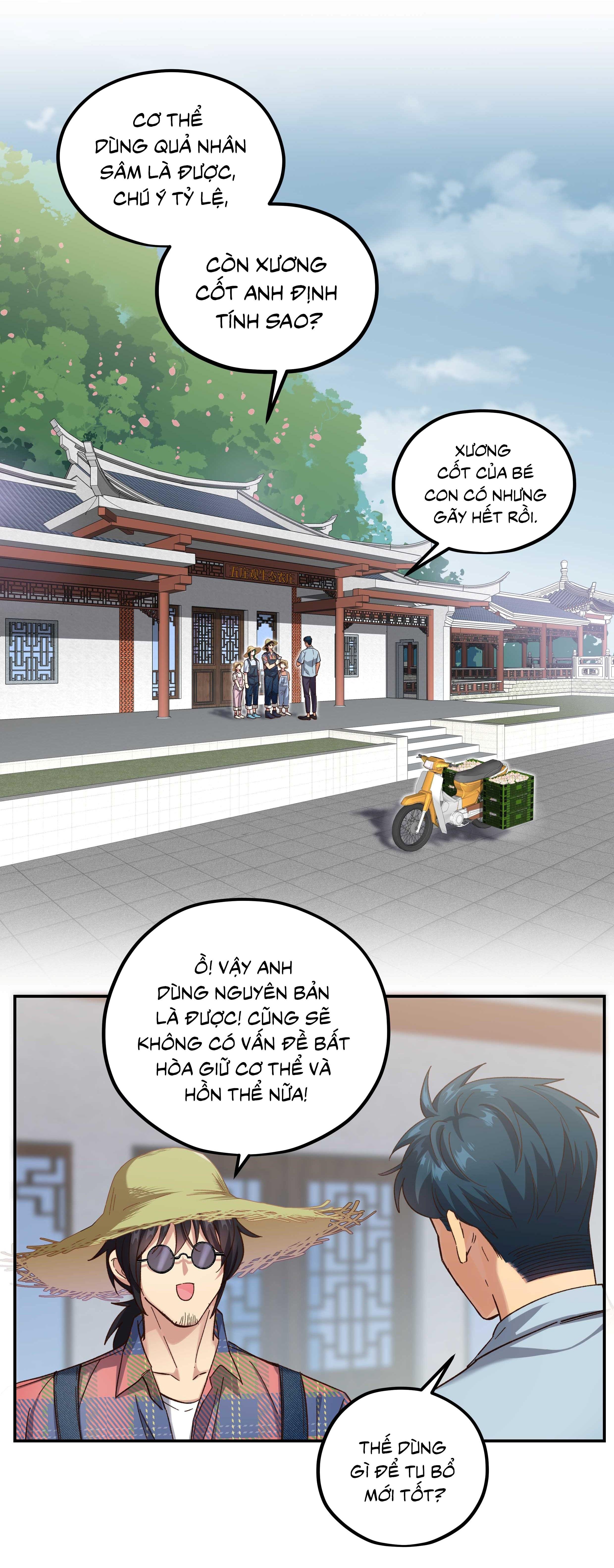 Quán cơm tỳ hưu Chapter 91 - Trang 3