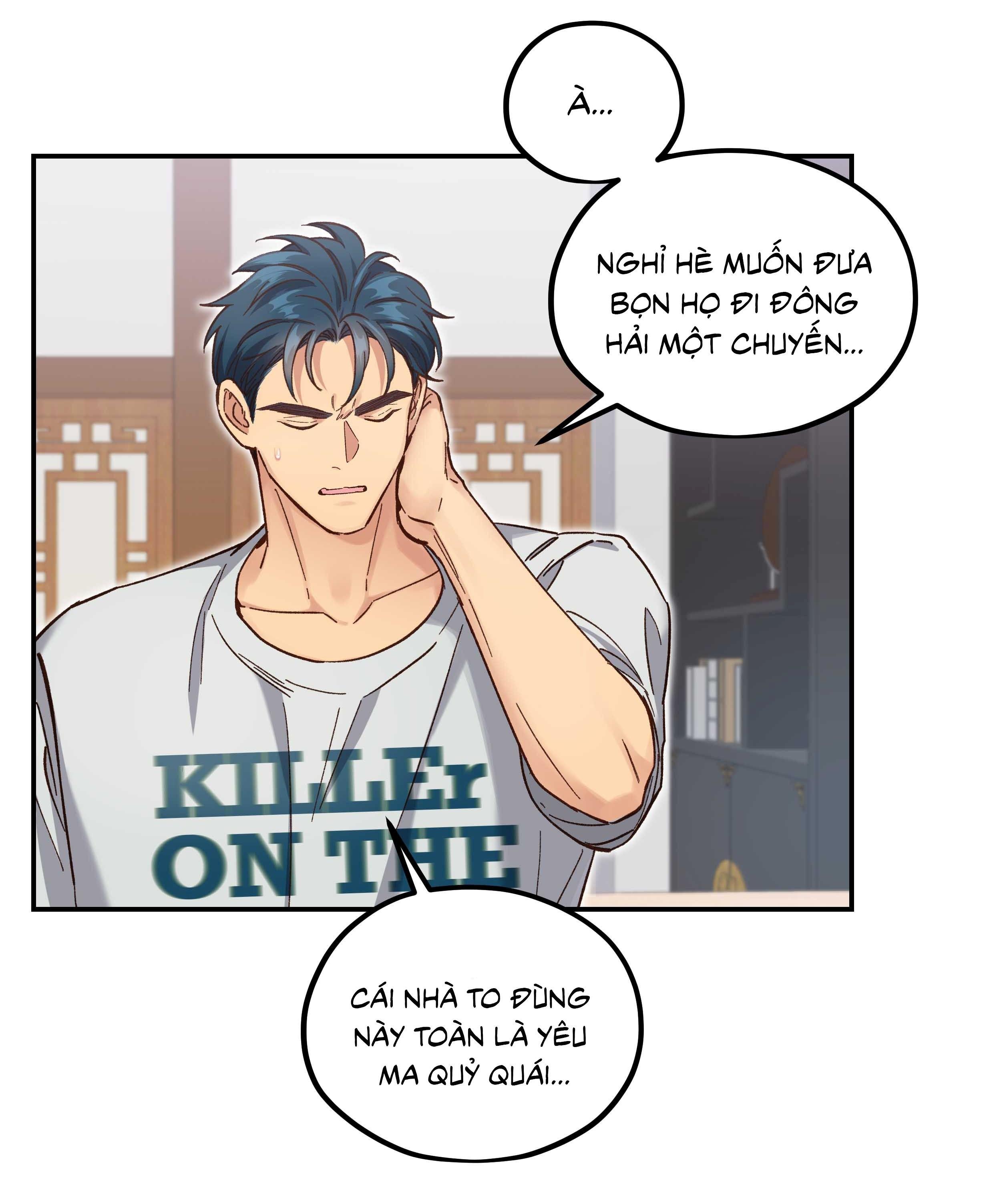 Quán cơm tỳ hưu Chapter 92 - Trang 3