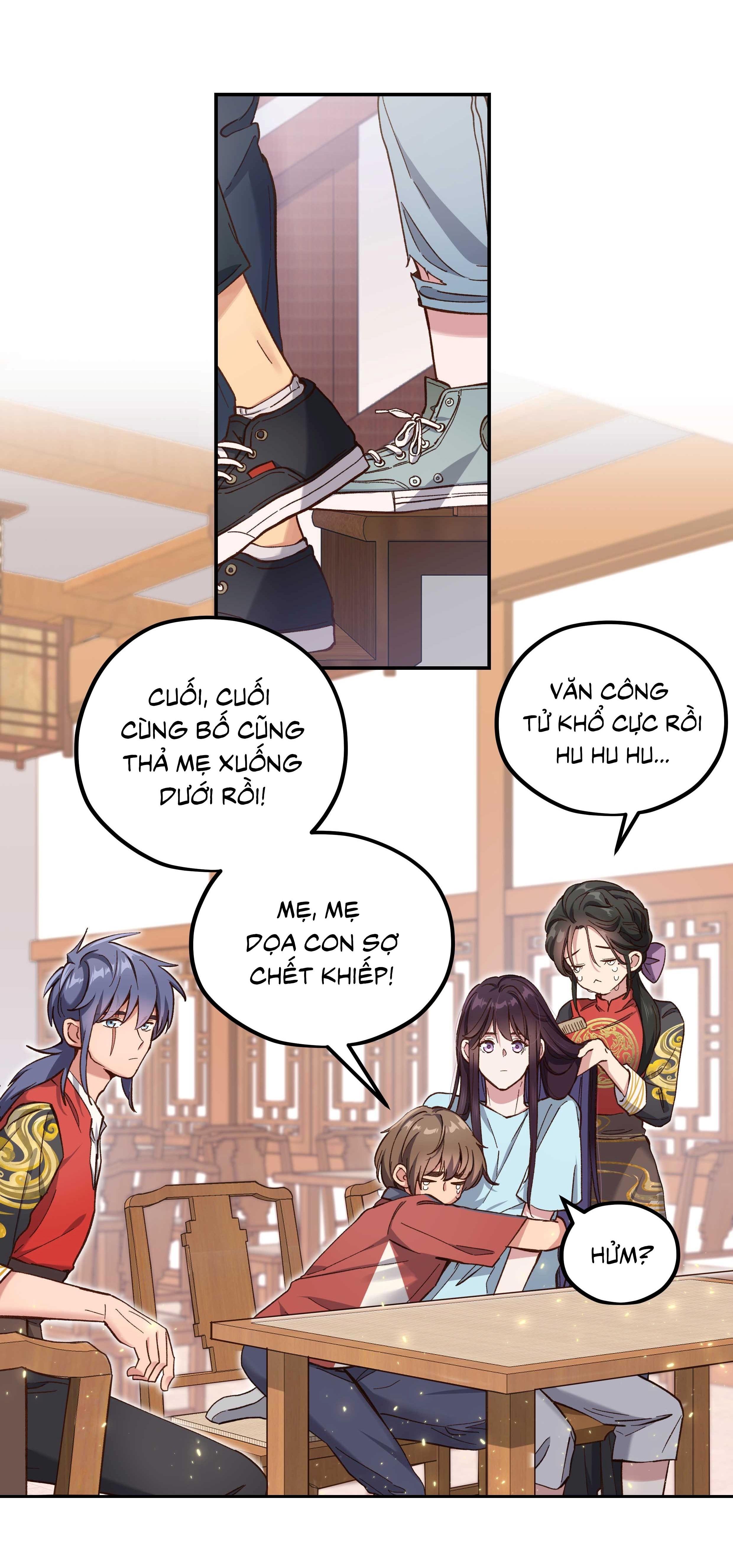 Quán cơm tỳ hưu Chapter 92 - Trang 3