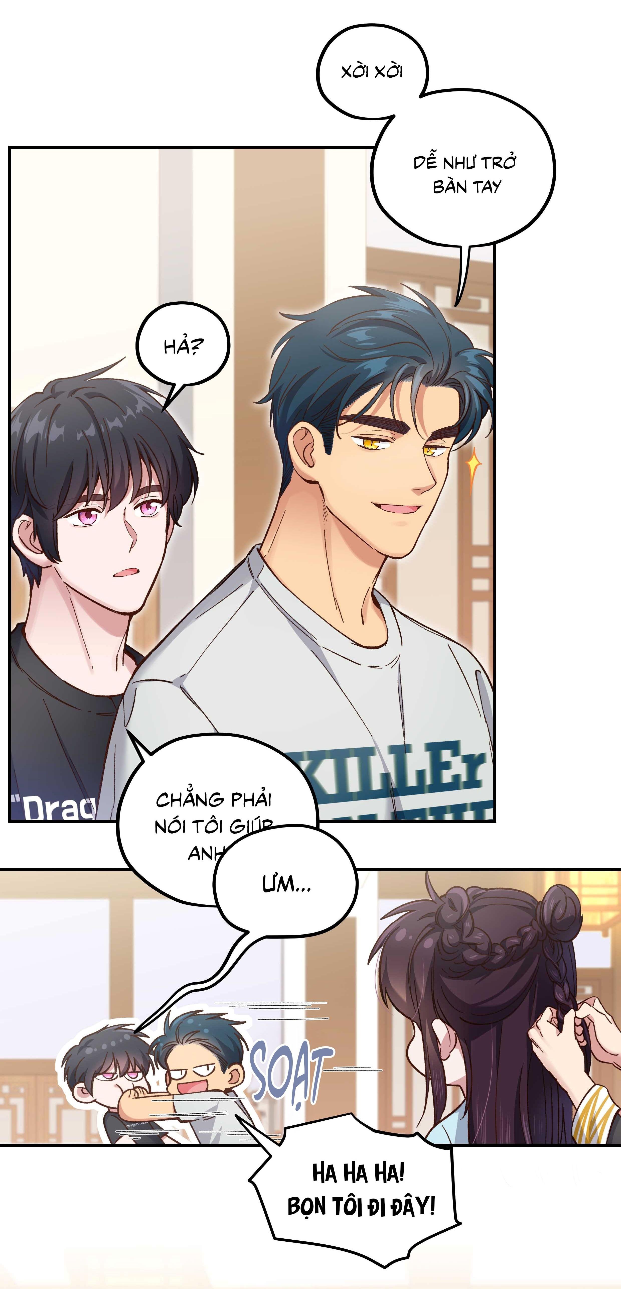 Quán cơm tỳ hưu Chapter 92 - Trang 3