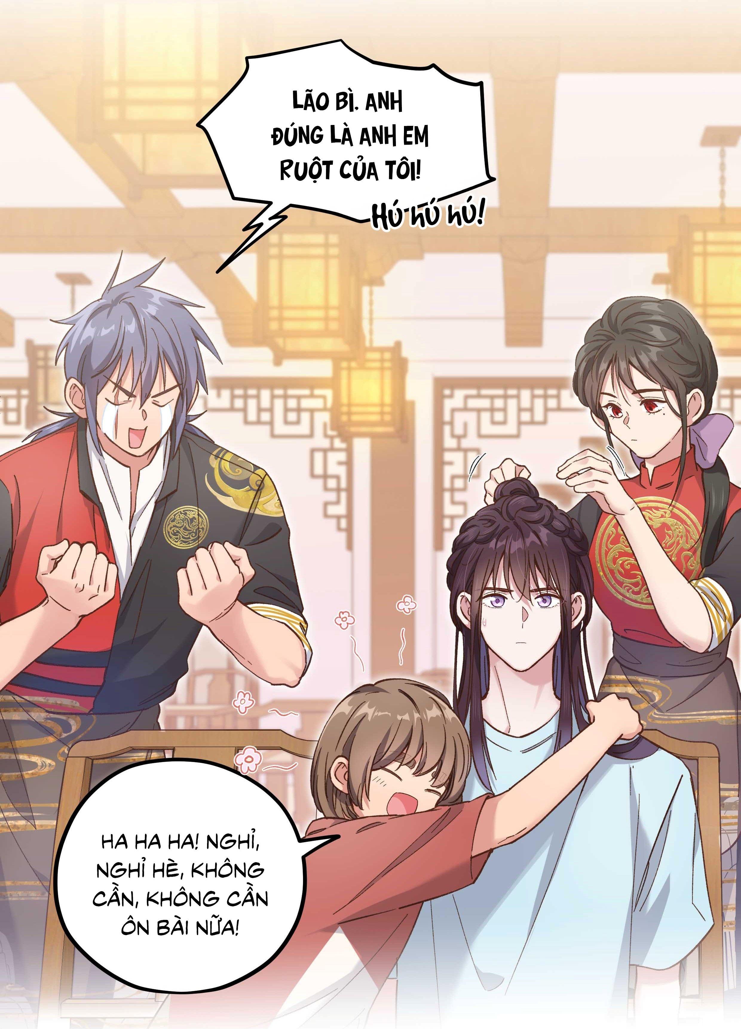 Quán cơm tỳ hưu Chapter 92 - Trang 3
