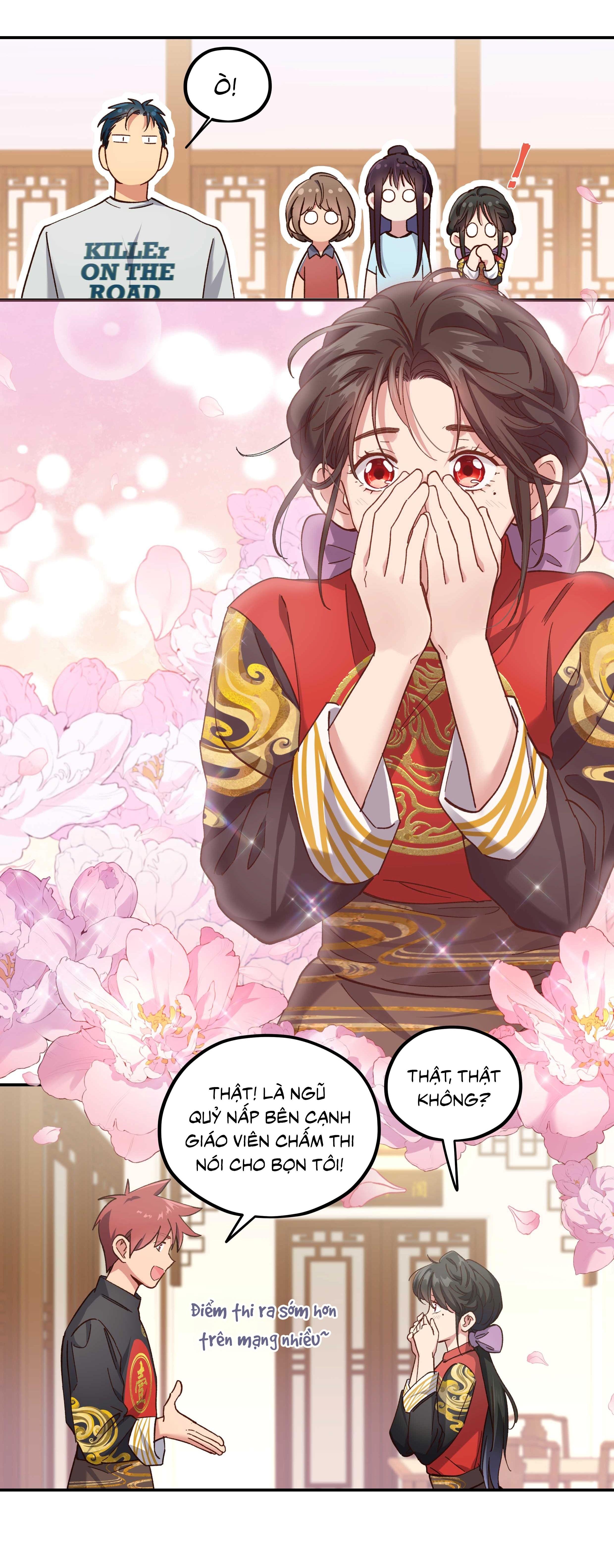 Quán cơm tỳ hưu Chapter 92 - Trang 3