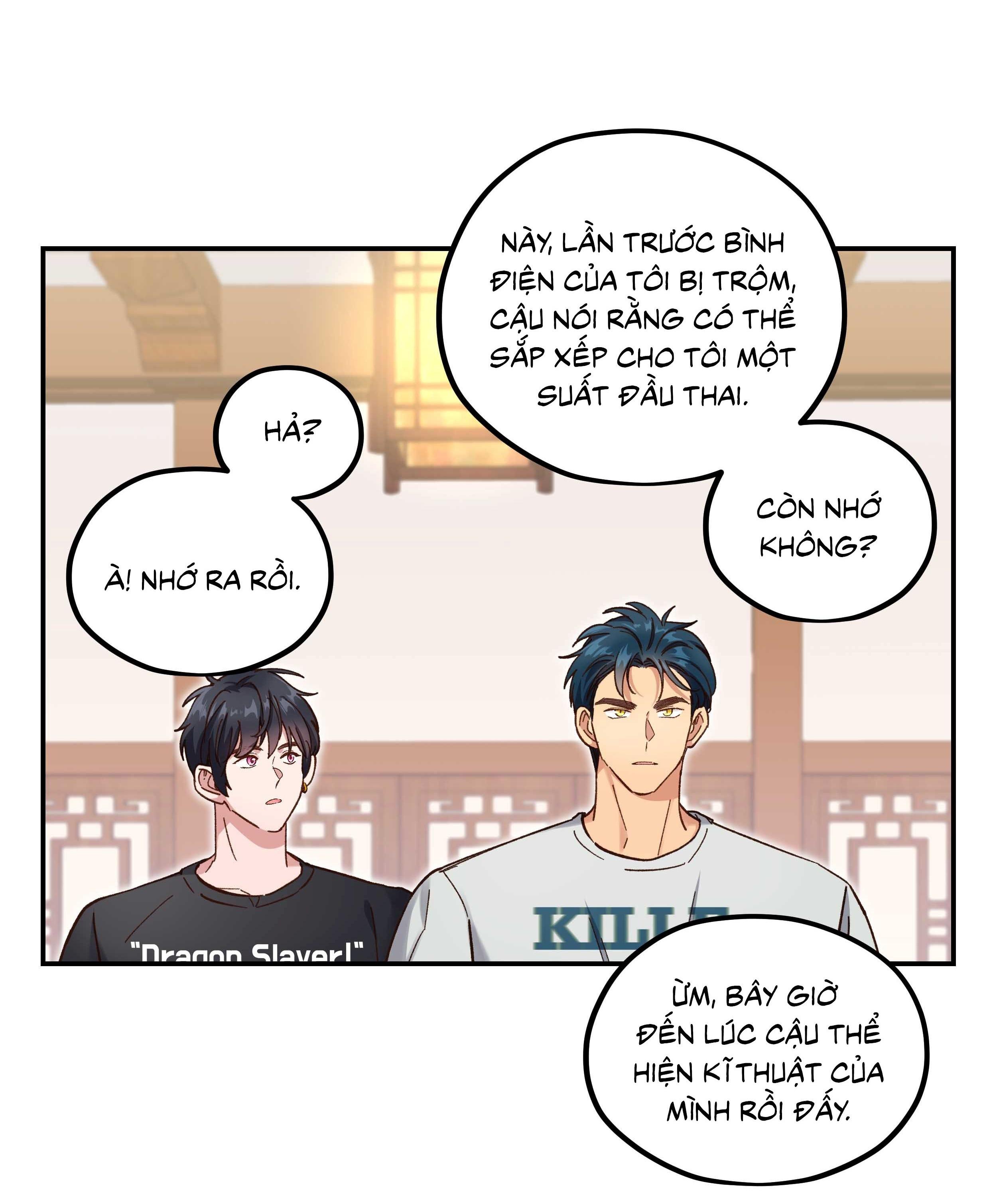 Quán cơm tỳ hưu Chapter 92 - Trang 3
