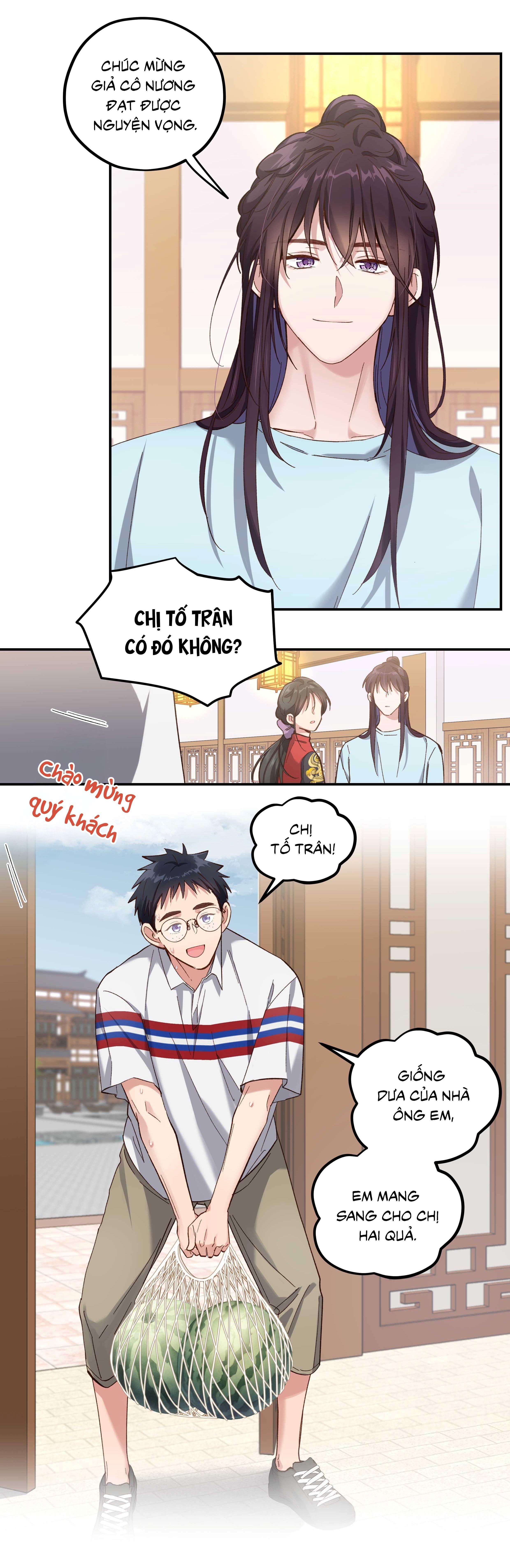 Quán cơm tỳ hưu Chapter 92 - Trang 3