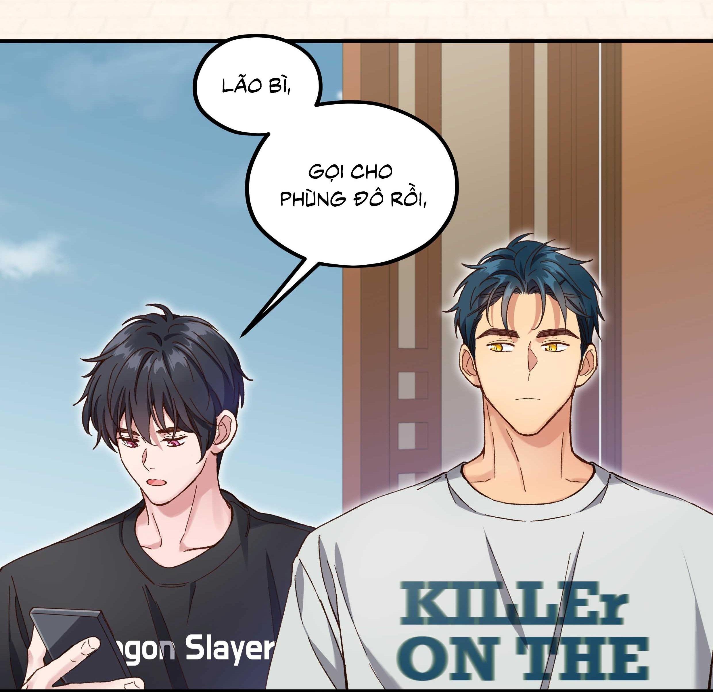 Quán cơm tỳ hưu Chapter 92 - Trang 3
