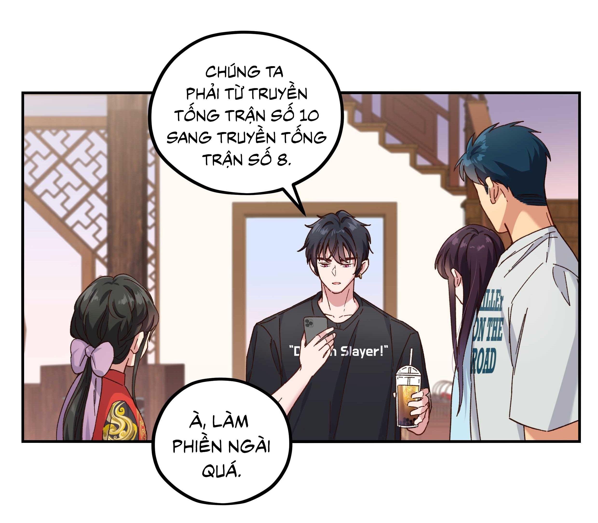 Quán cơm tỳ hưu Chapter 93 - Trang 3