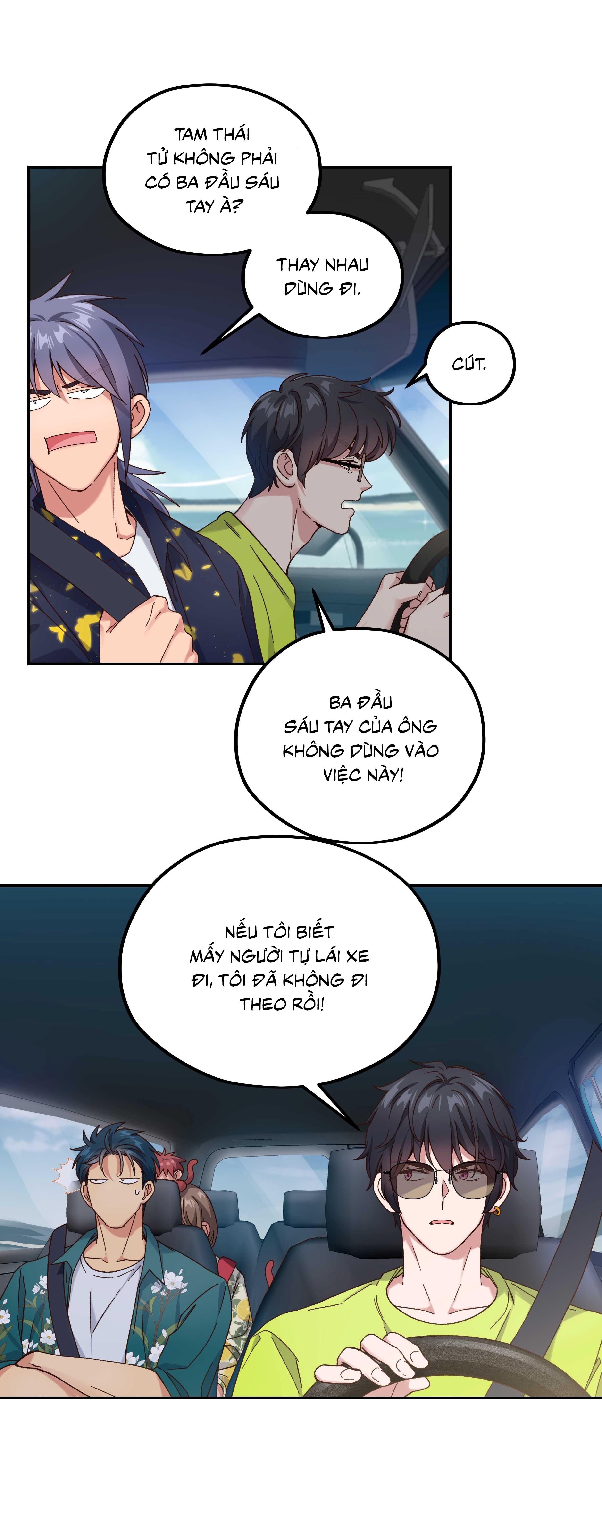Quán cơm tỳ hưu Chapter 95 - Next Chapter 96