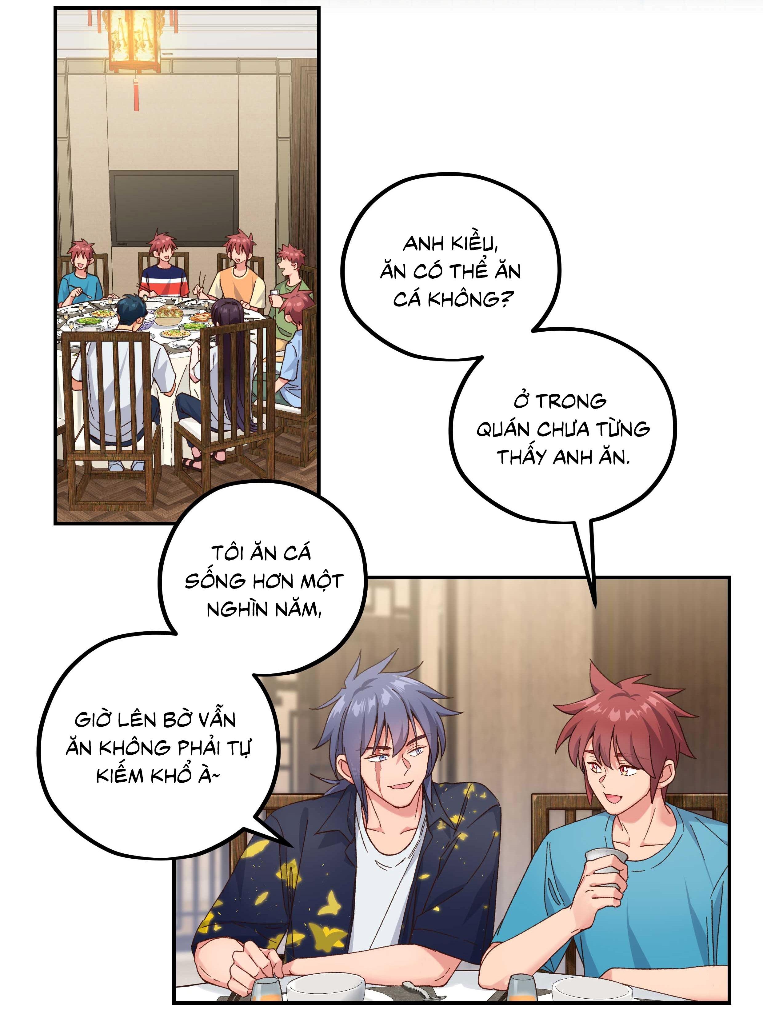 Quán cơm tỳ hưu Chapter 95 - Next Chapter 96