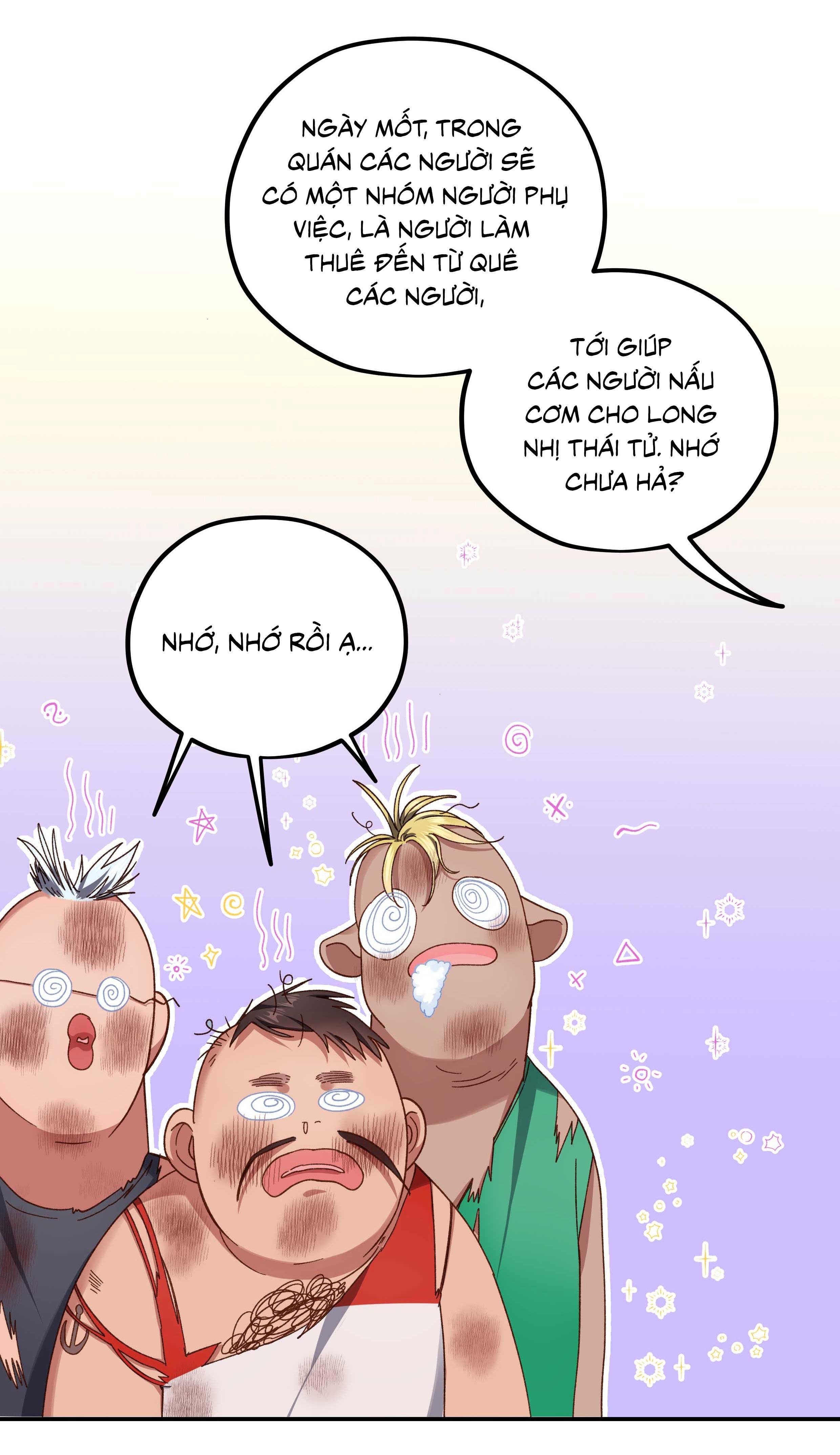 Quán cơm tỳ hưu Chapter 96 - Trang 2