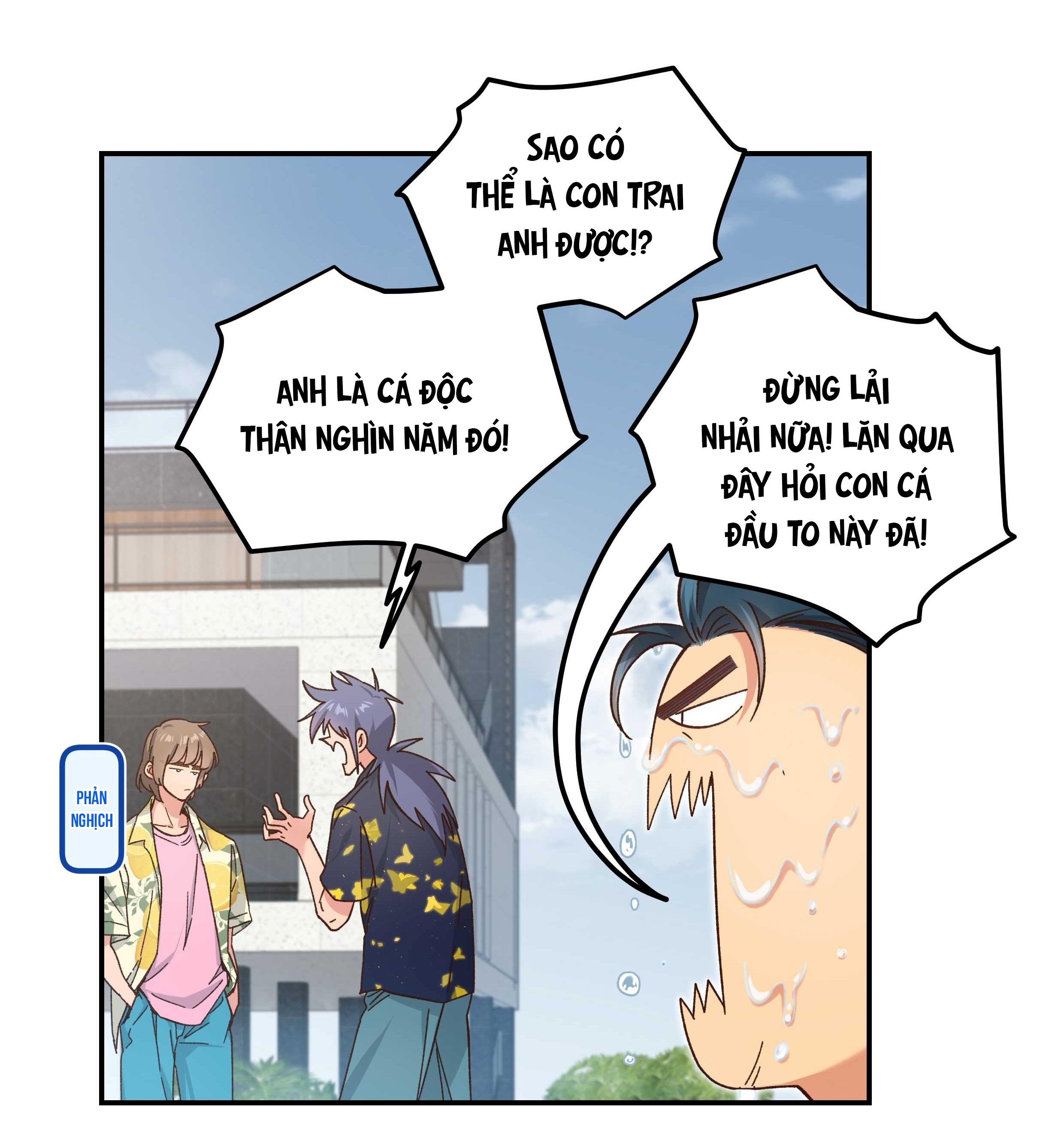 Quán cơm tỳ hưu Chapter 96 - Trang 2