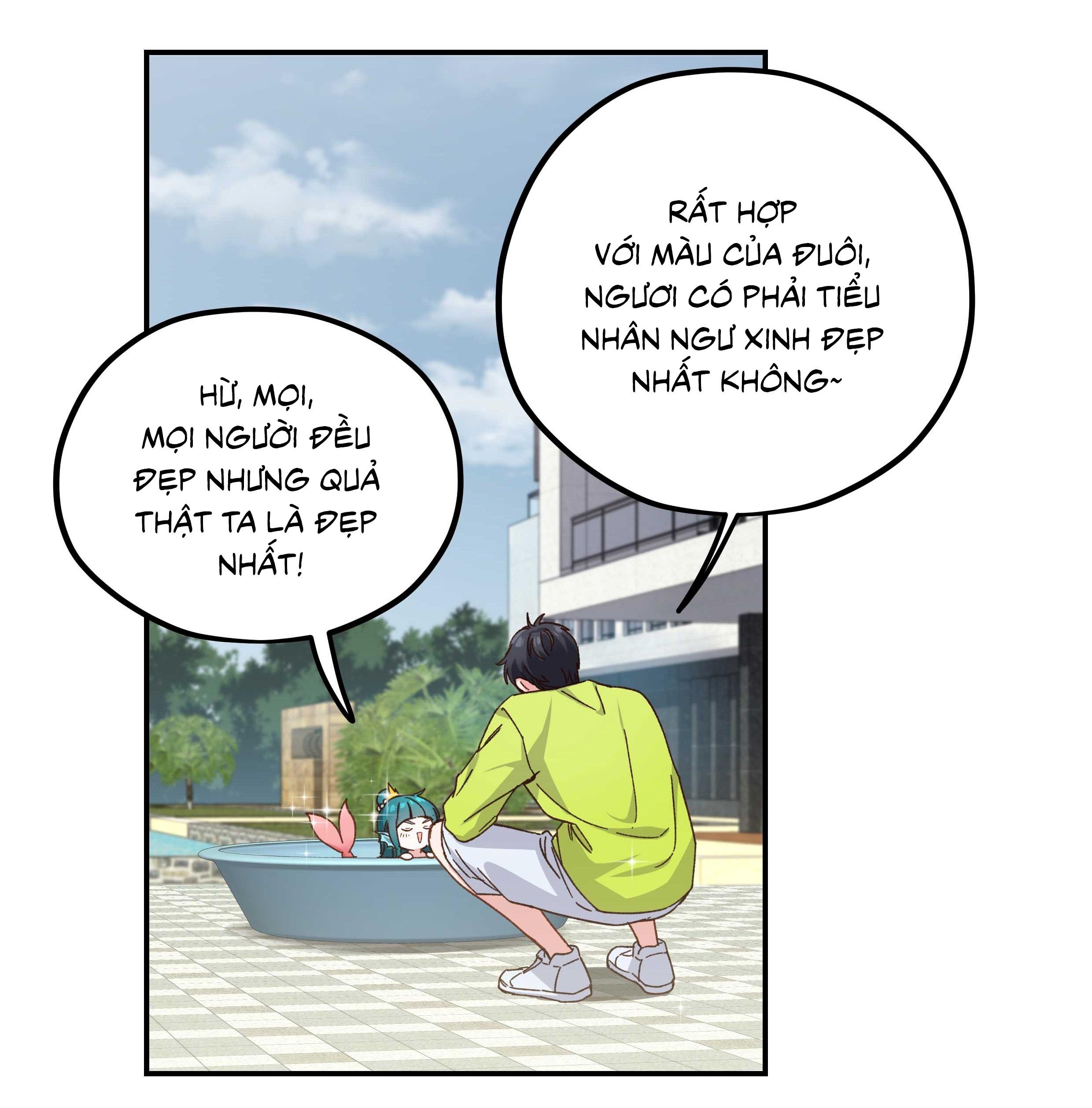 Quán cơm tỳ hưu Chapter 96 - Trang 2