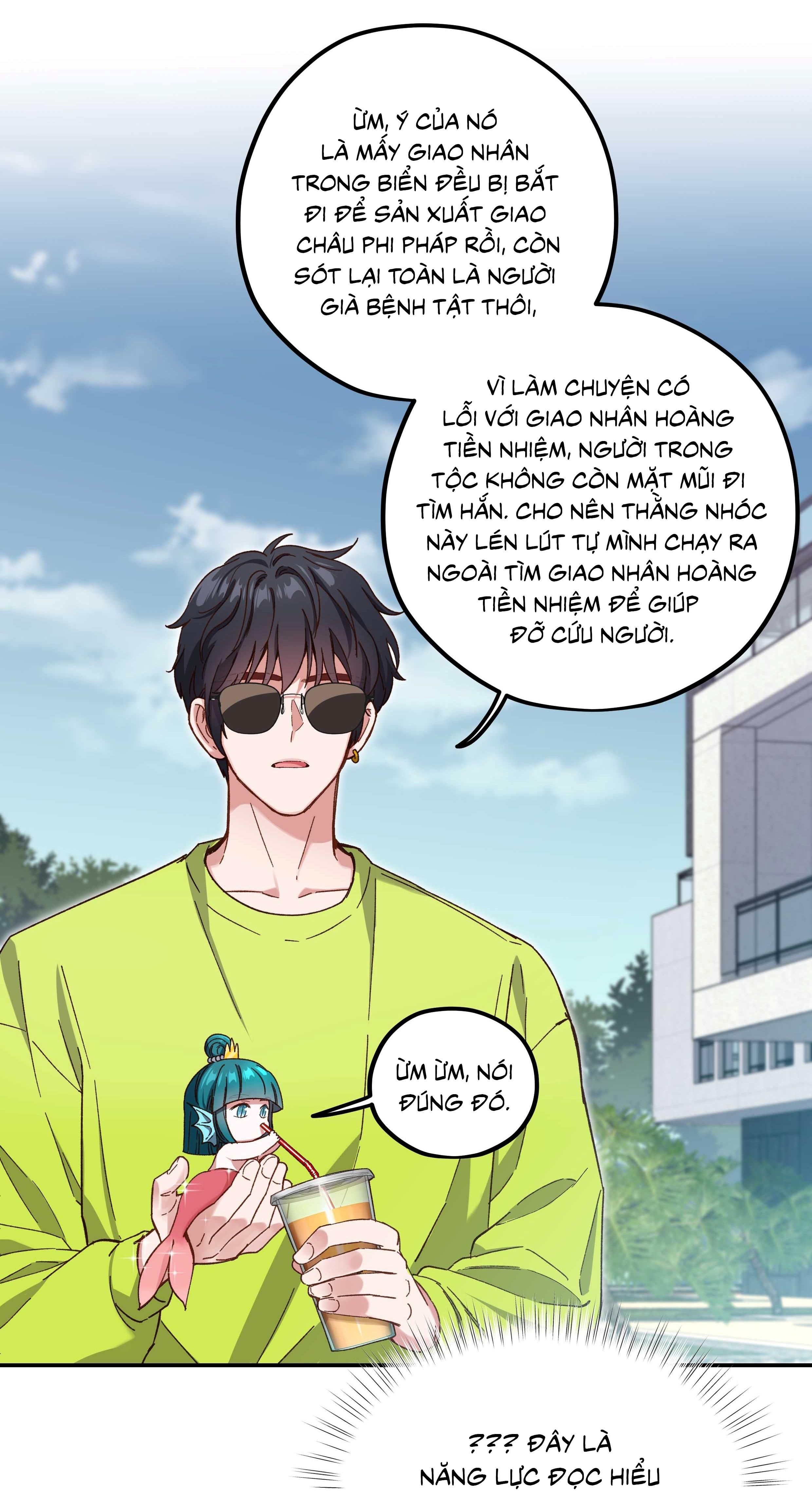 Quán cơm tỳ hưu Chapter 96 - Trang 2