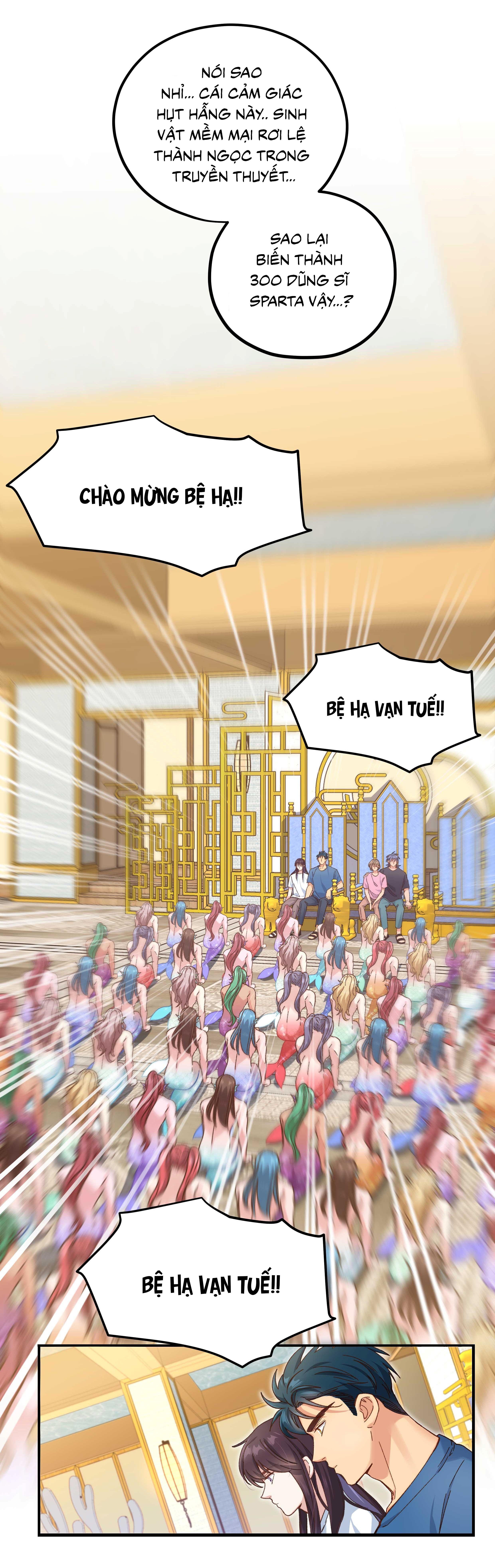 Quán cơm tỳ hưu Chapter 97 - Trang 2