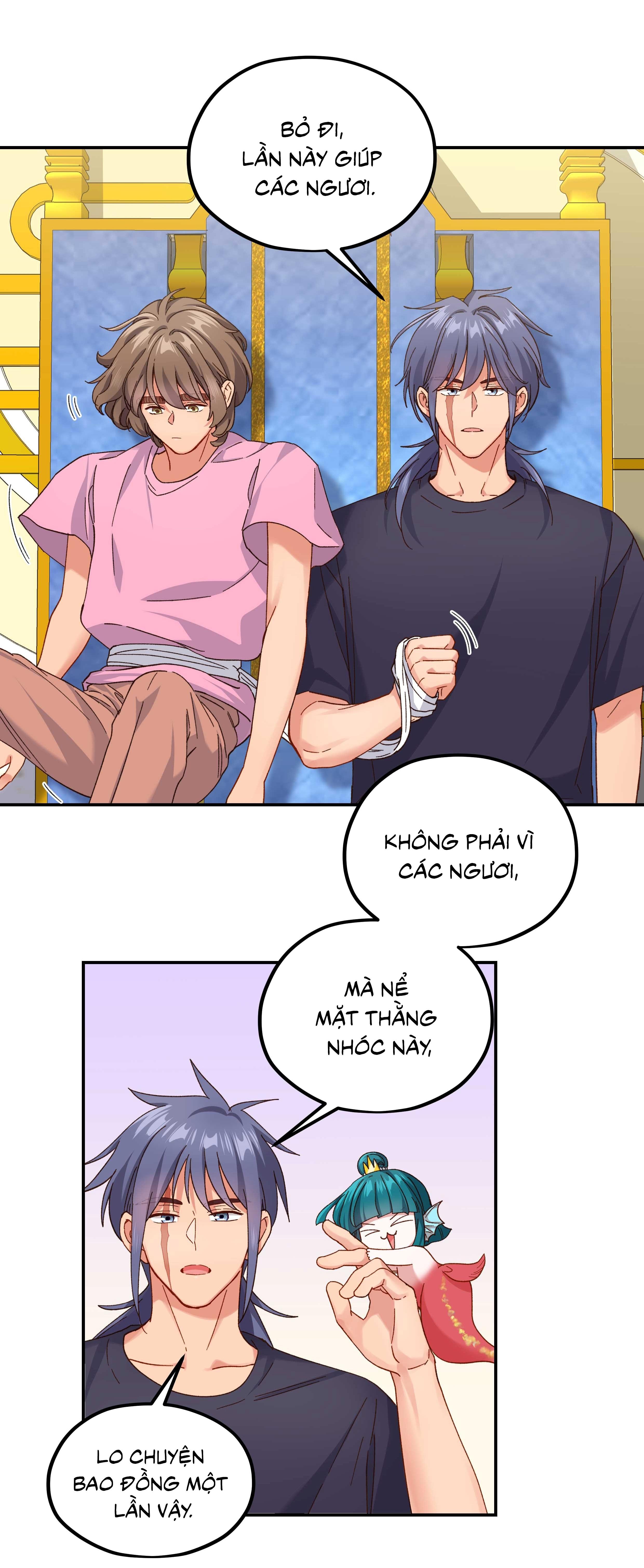 Quán cơm tỳ hưu Chapter 97 - Trang 2