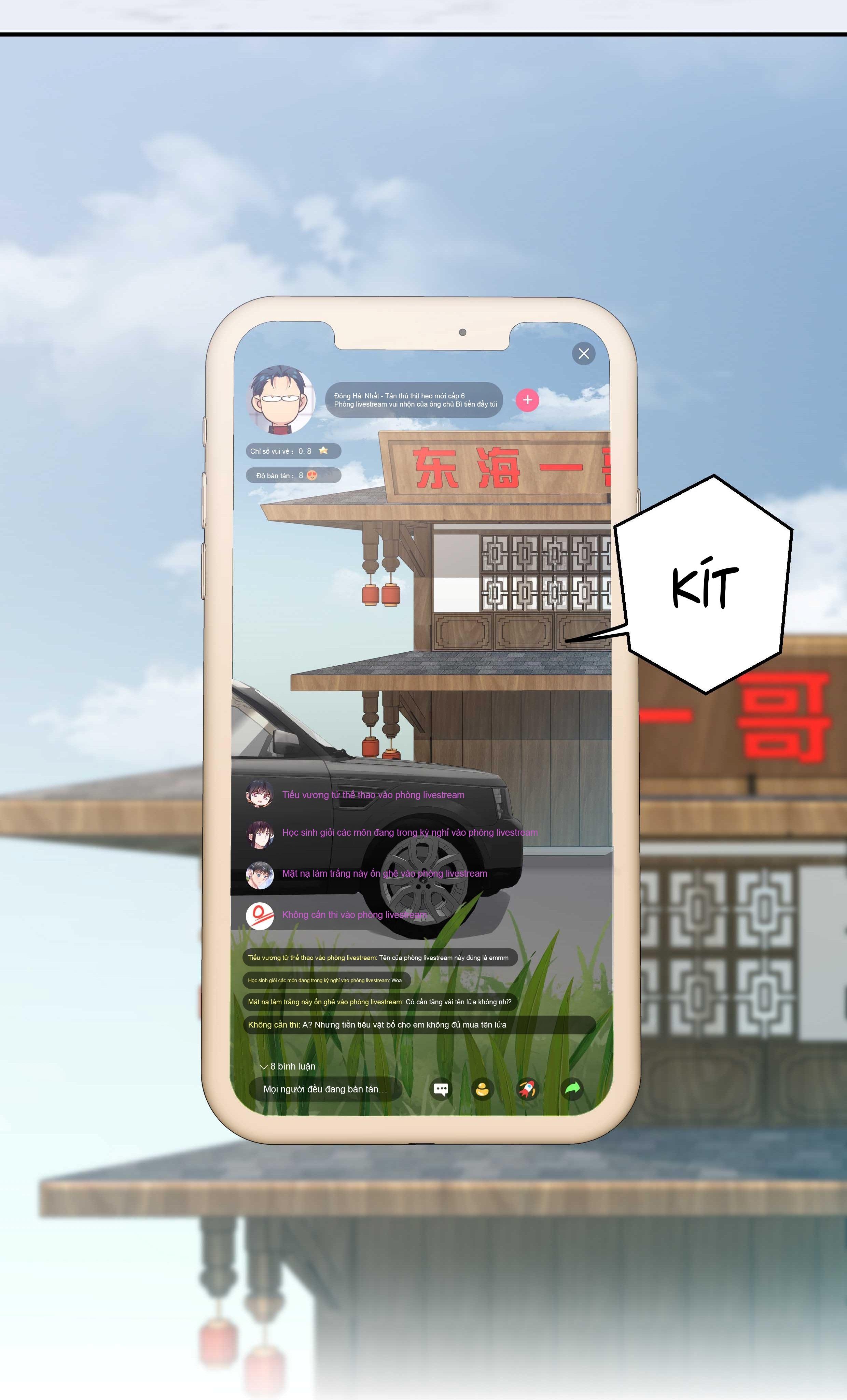 Quán cơm tỳ hưu Chapter 98 - Trang 3